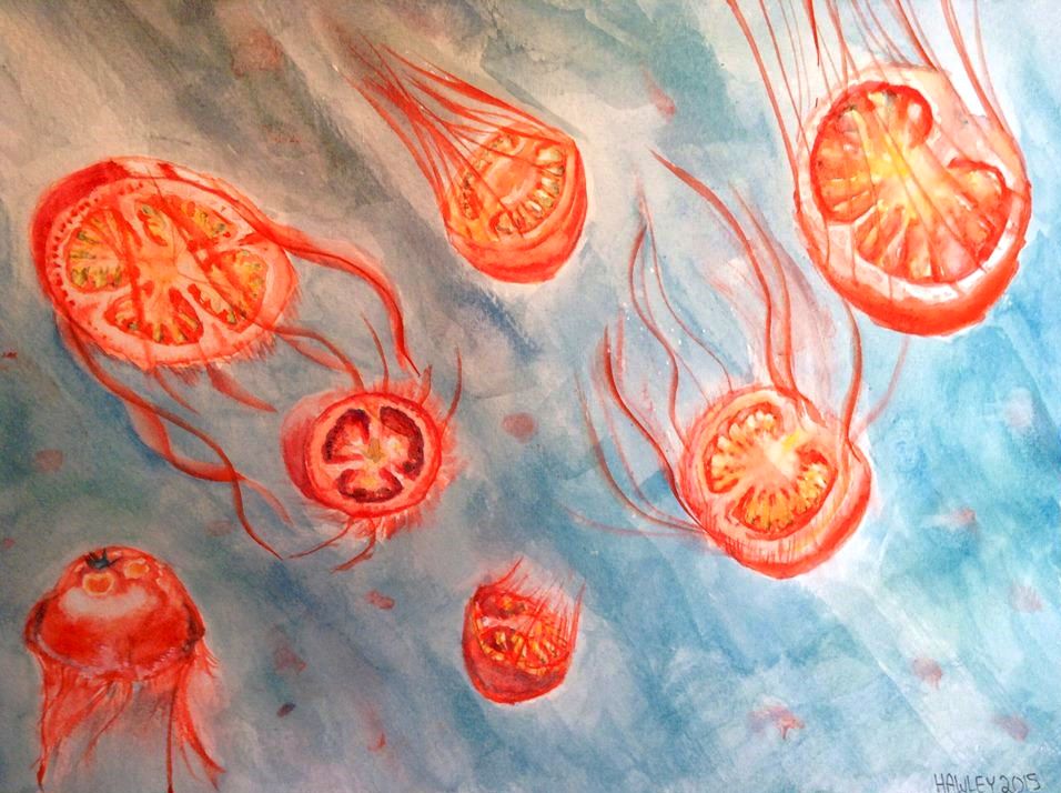 Tomato Jellyfish