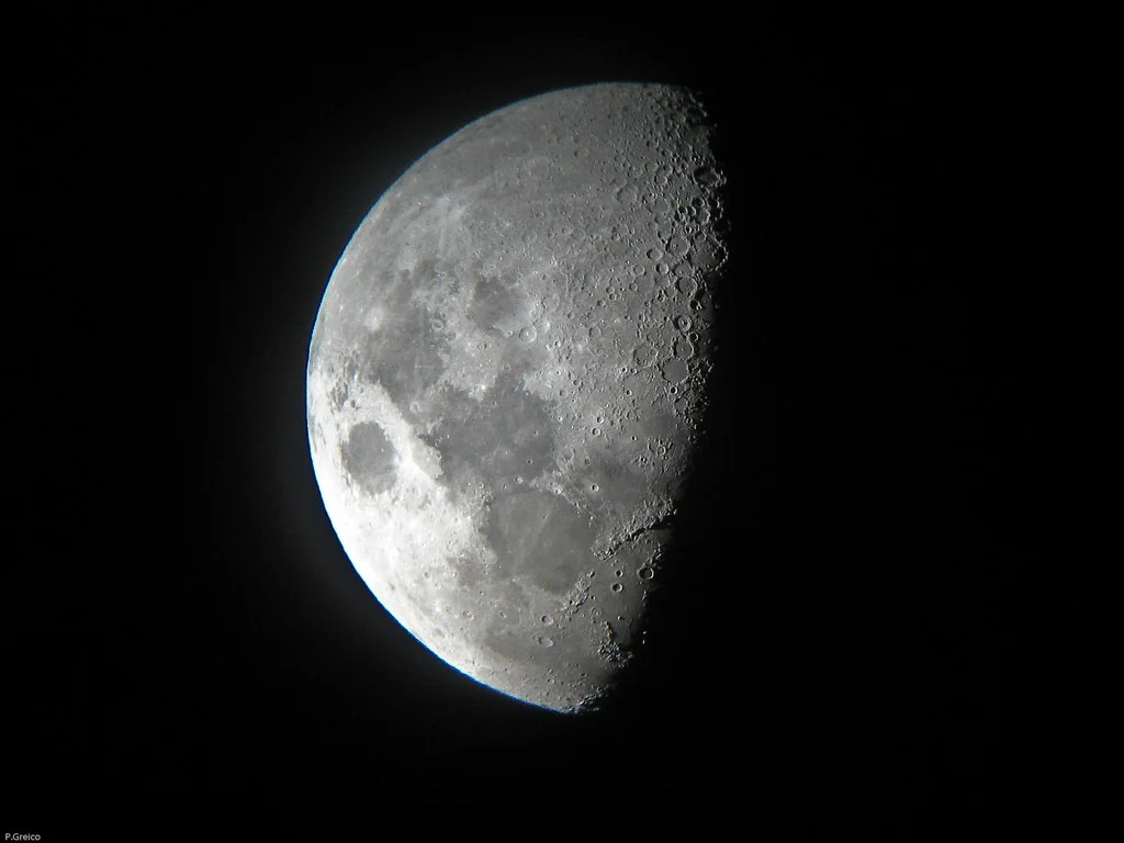 A view of the Moon from the Northern Hemisphere. Photo: perry-pics/Flickr/CC BY-SA 2.0