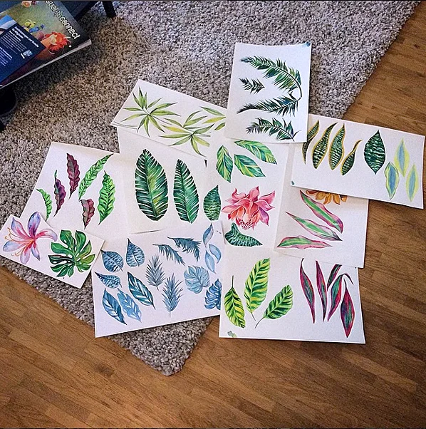 ...and leaves