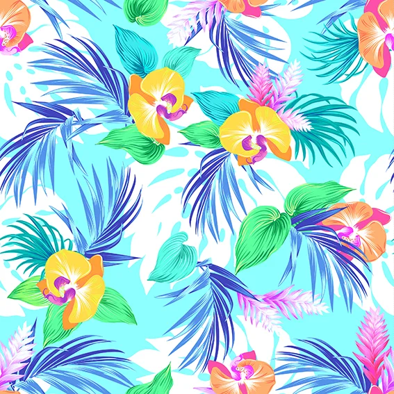 Commercial Use License - Aqua palms