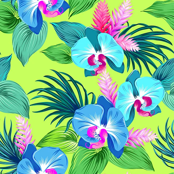 Commercial Use License for Tropical Pattern