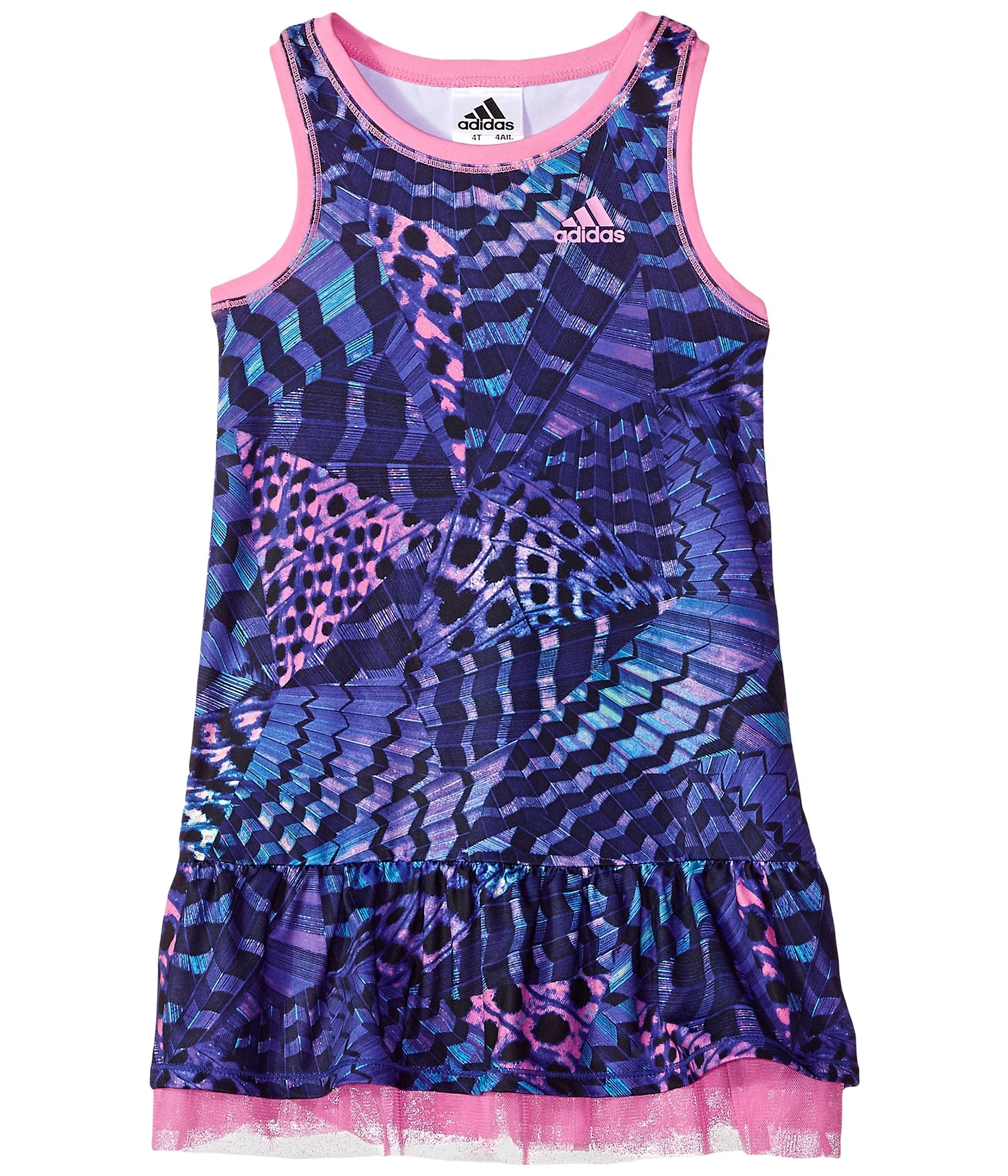 Tropical pattern for adidas by Belokrinitski