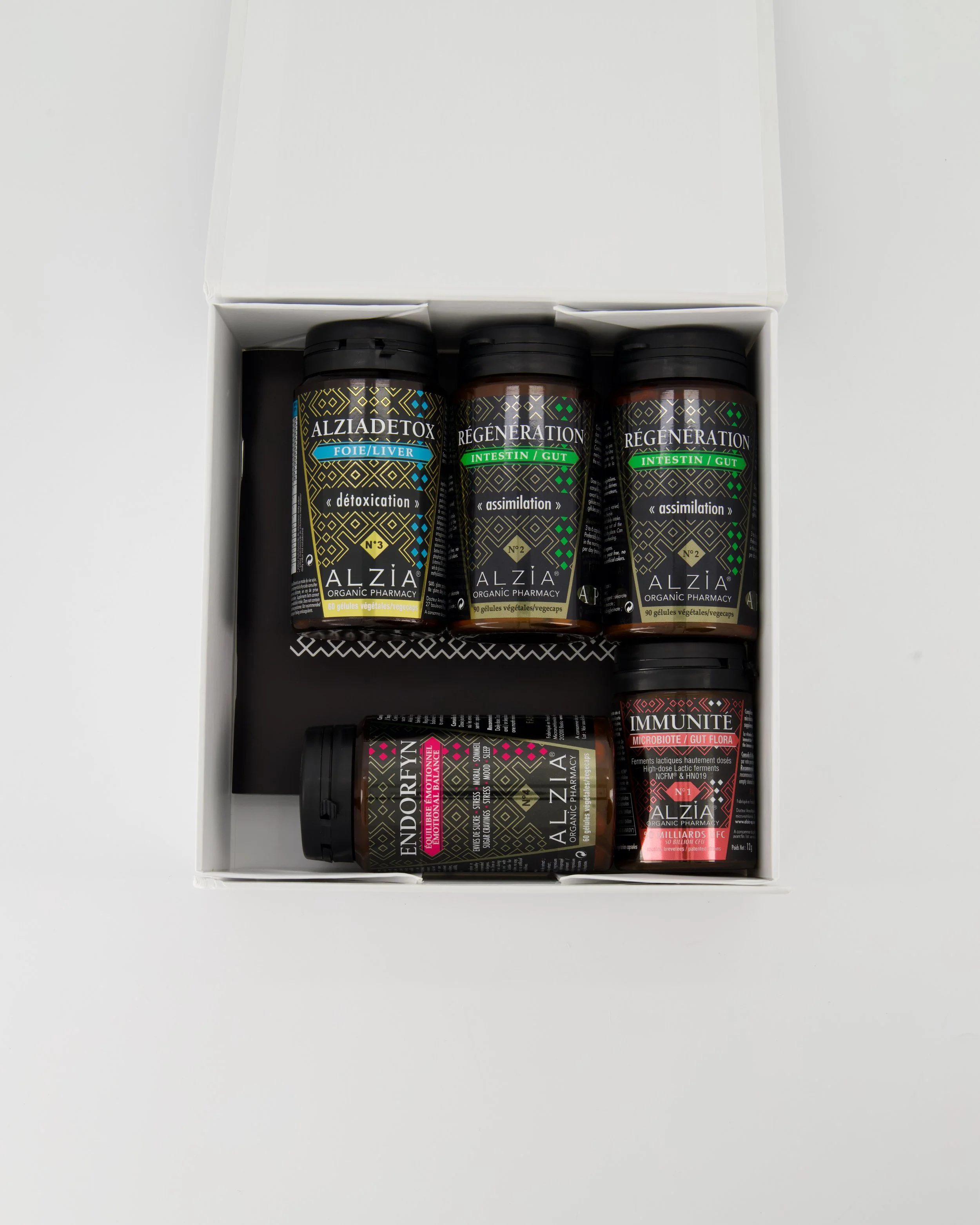 Présentation de la cure intestin n°1