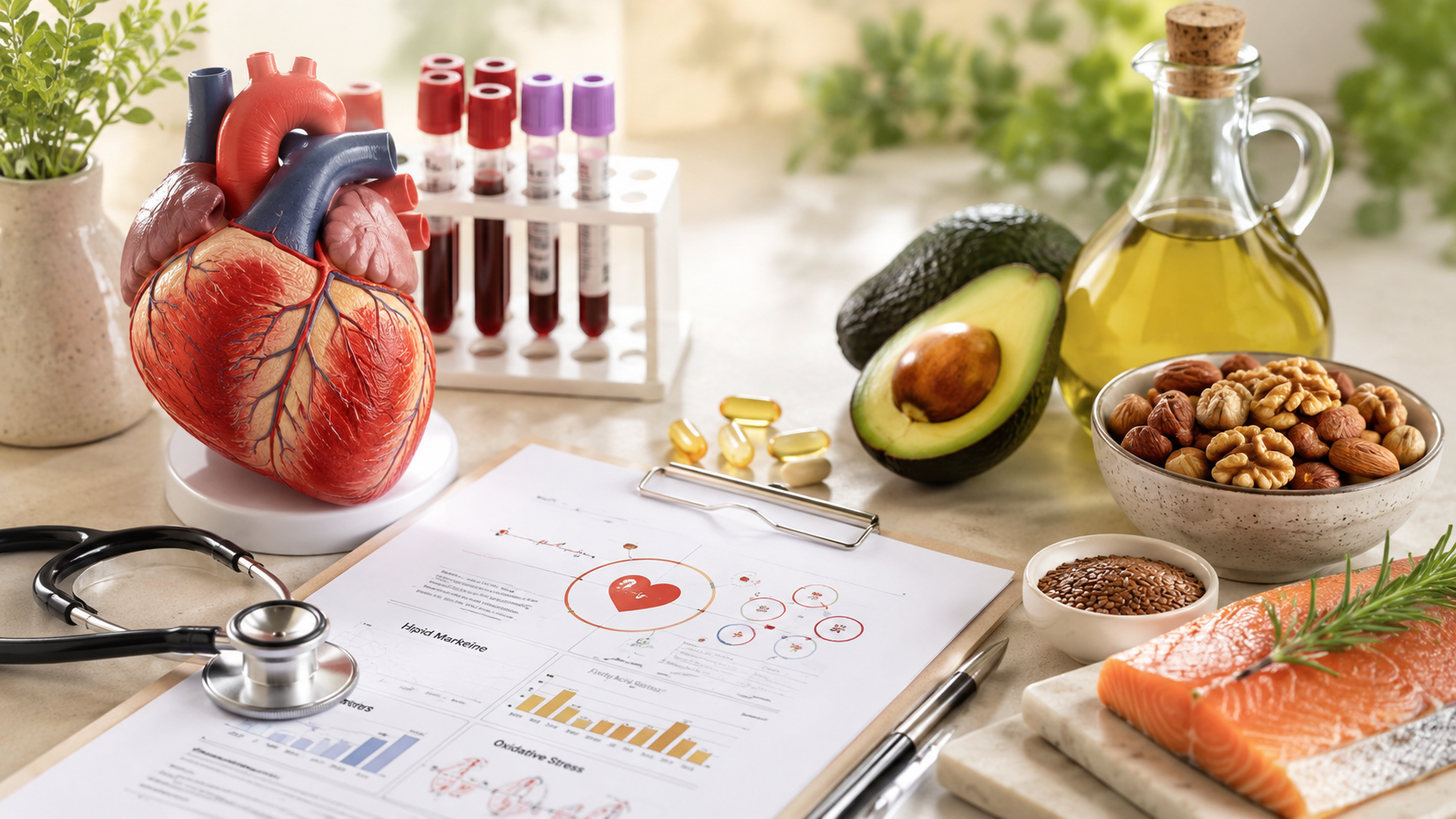 Les analyses cardiovasculaires que je demande en prévention