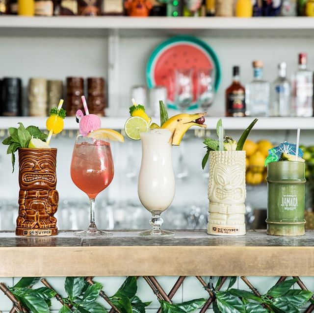 Tropical Exotica 🌴This Sunday night @eastvillagesydney Tiki cocktails, tropical vibes on the rooftop terrace to celebrate the new year 💫🍹hello@eastvillagesydney.com.au