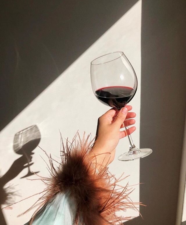 Cheers to the weekend @monicarussell_ @marieclaireau wrapping it up in style with a glass of @mosisterswines 🍷 🍇