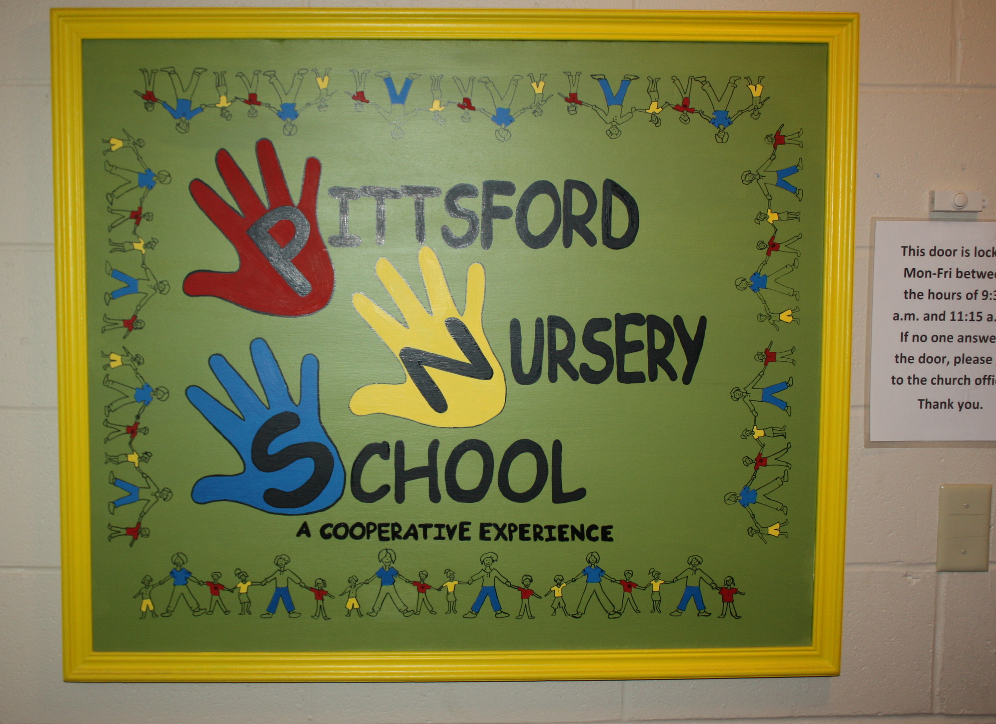 *We are located to the left of the main entrance in the downstairs of the building.