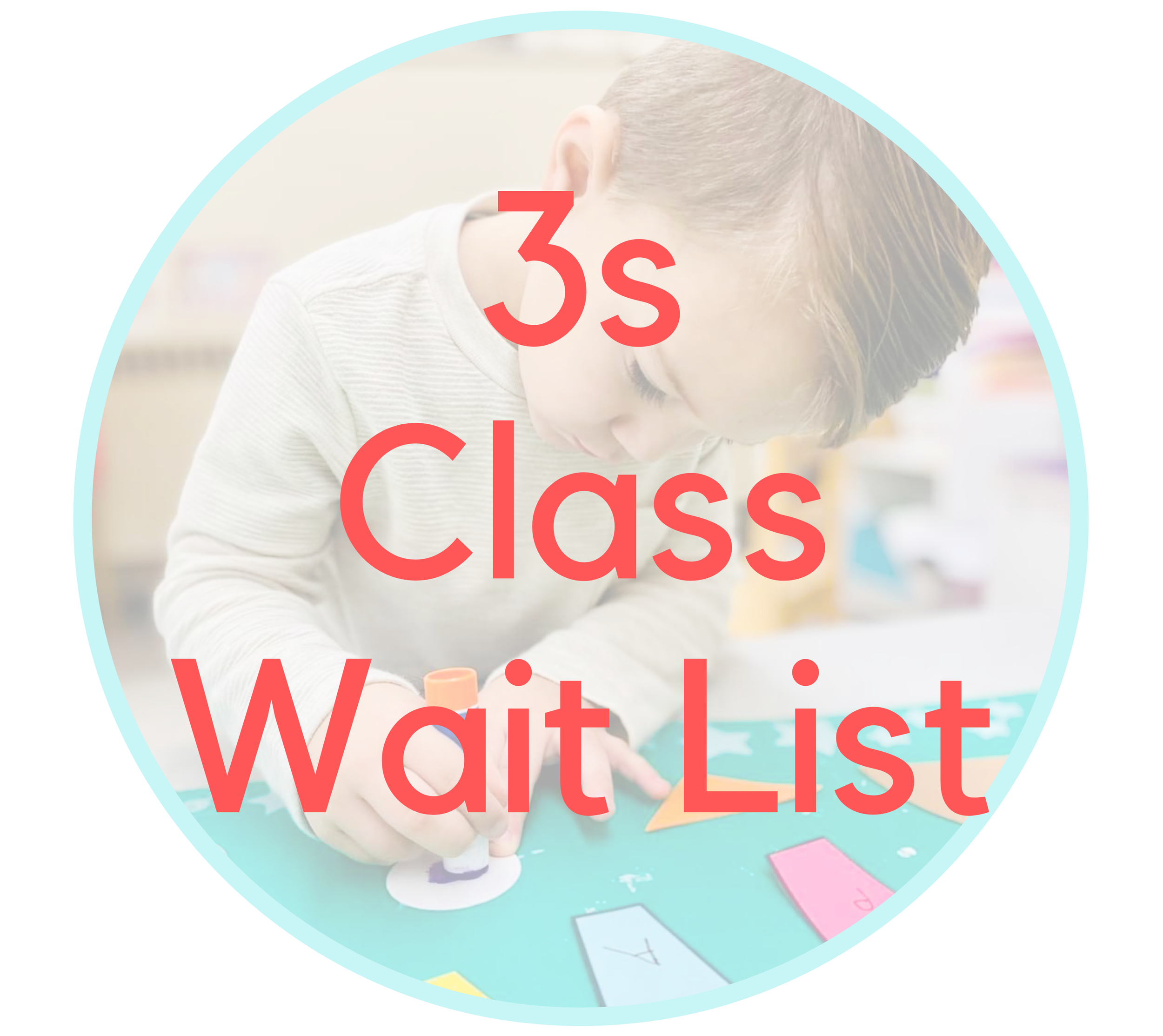 Threes Class Application - Wait List