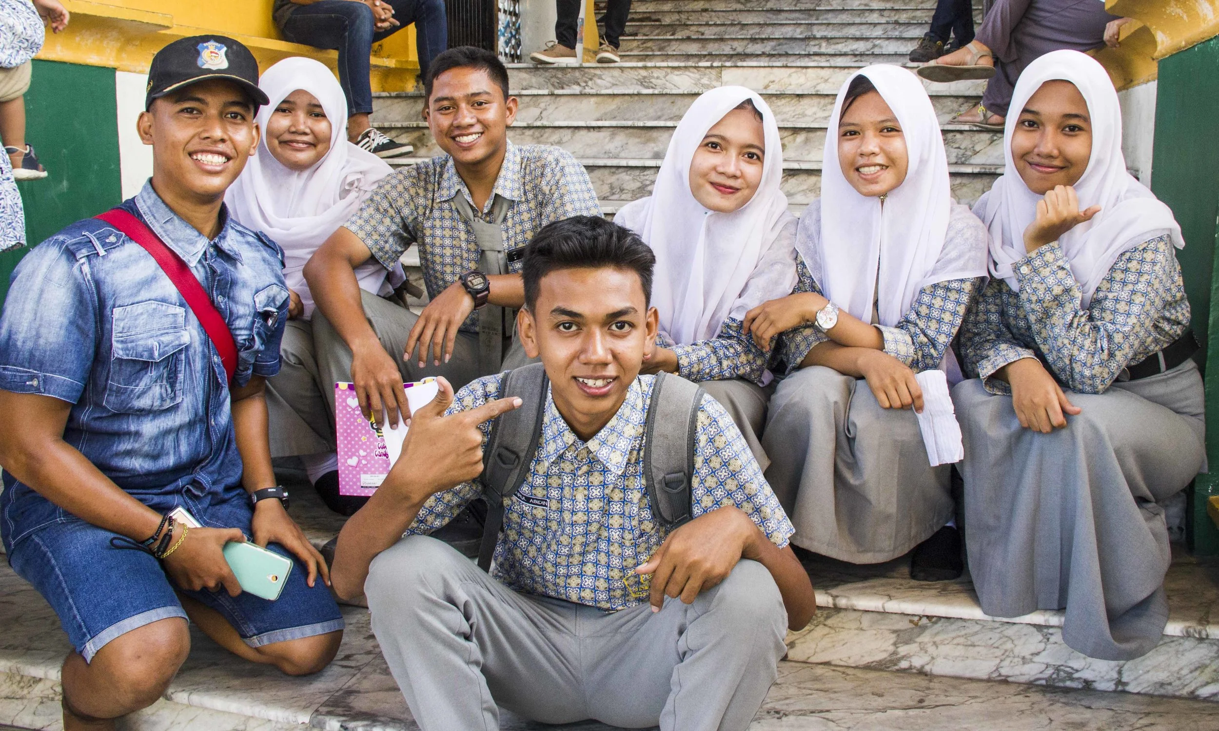 School's out, Istana Maimun, Medan