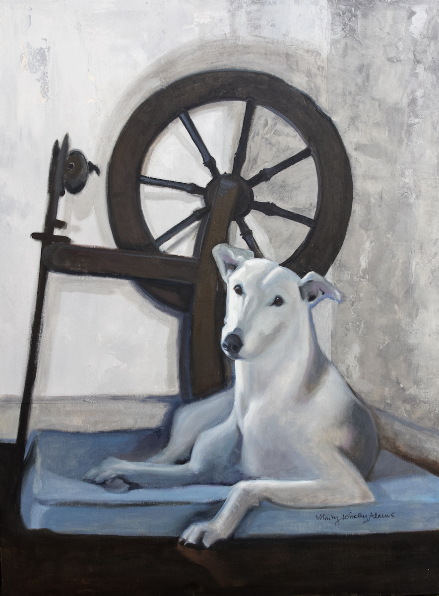 Pip by the Spinning Wheel