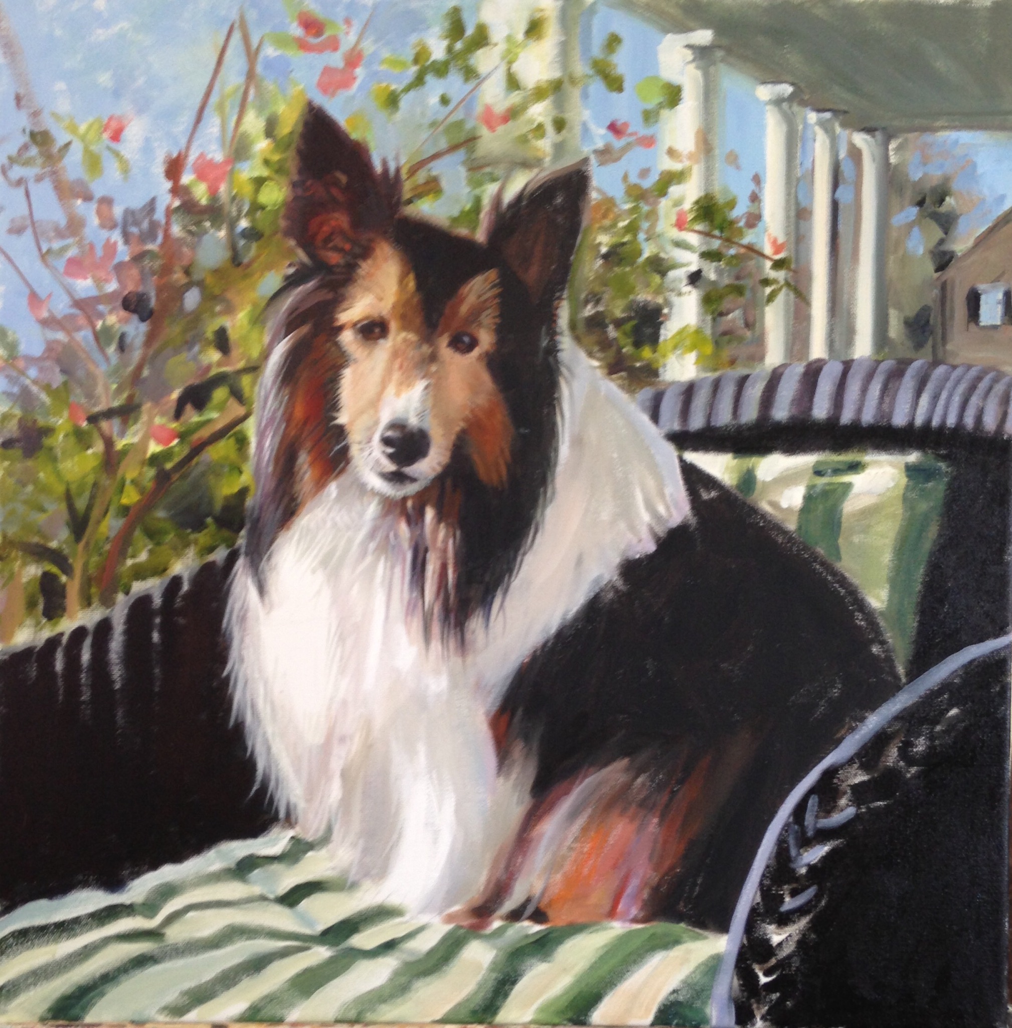 Oil on Canvas Sold