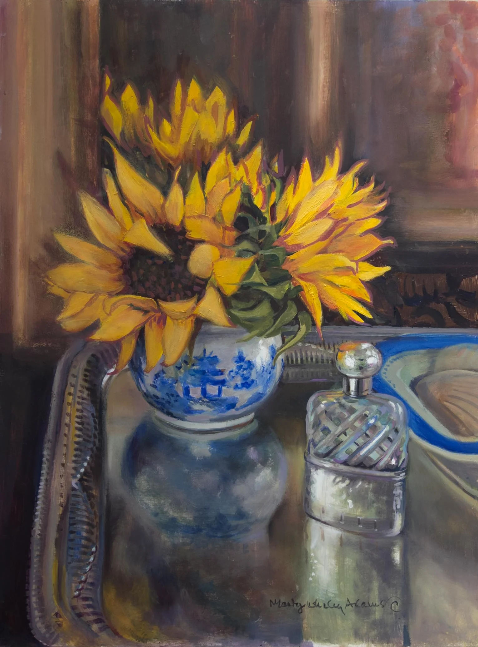 Sunflower Setting