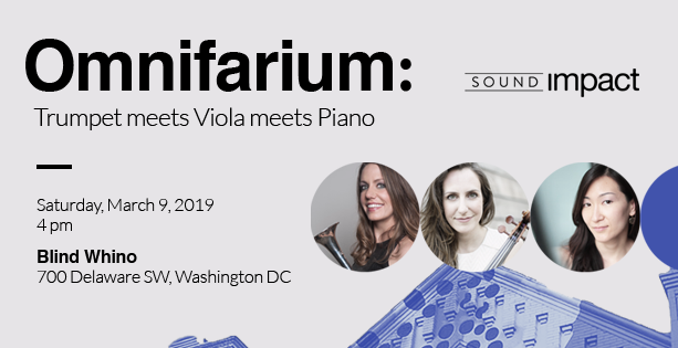 Omnifarium: Viola meets Trumpet meets Piano, an unexpected and intriguing combination