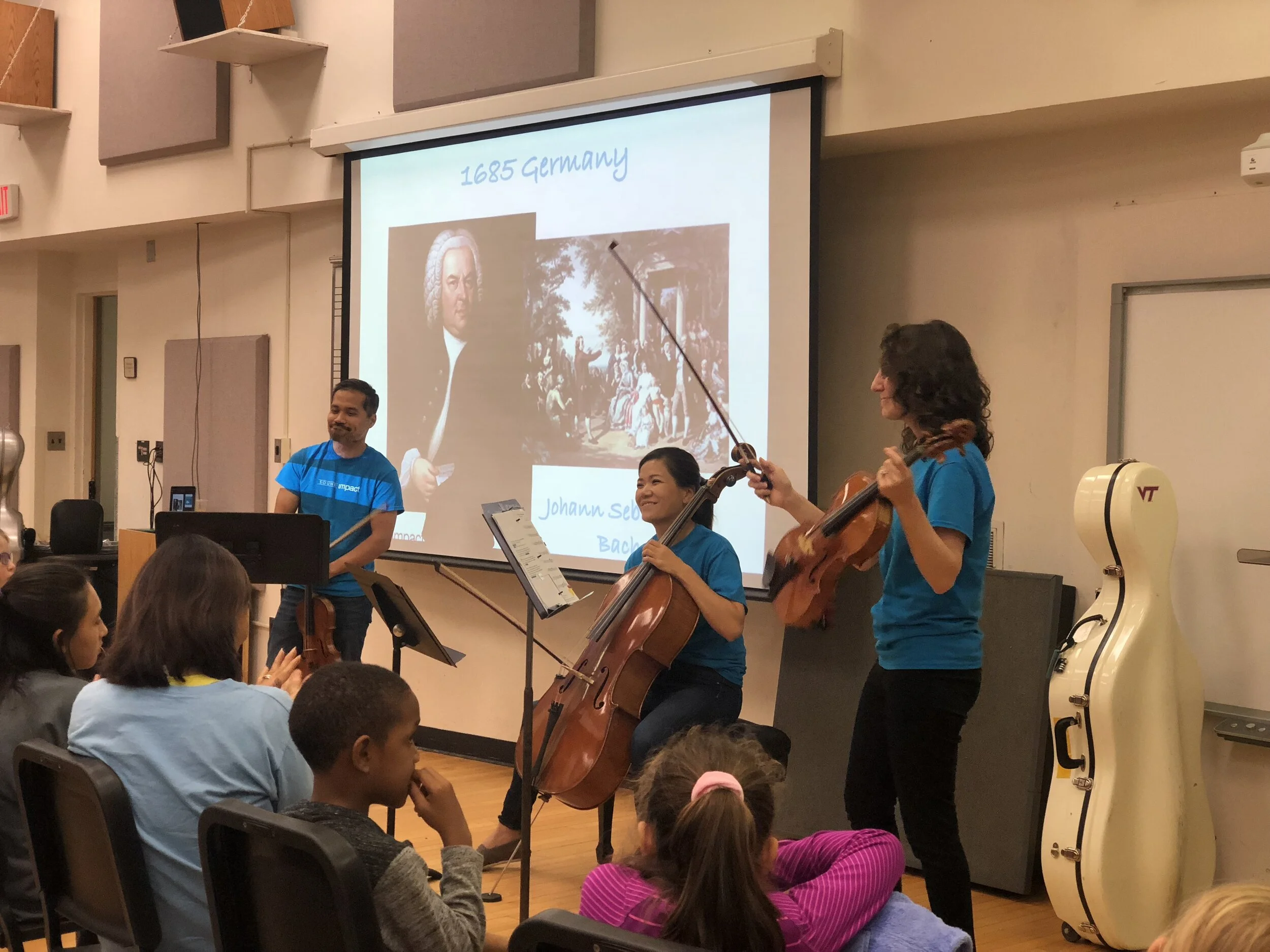 Community Performance at Sitar Arts Center 