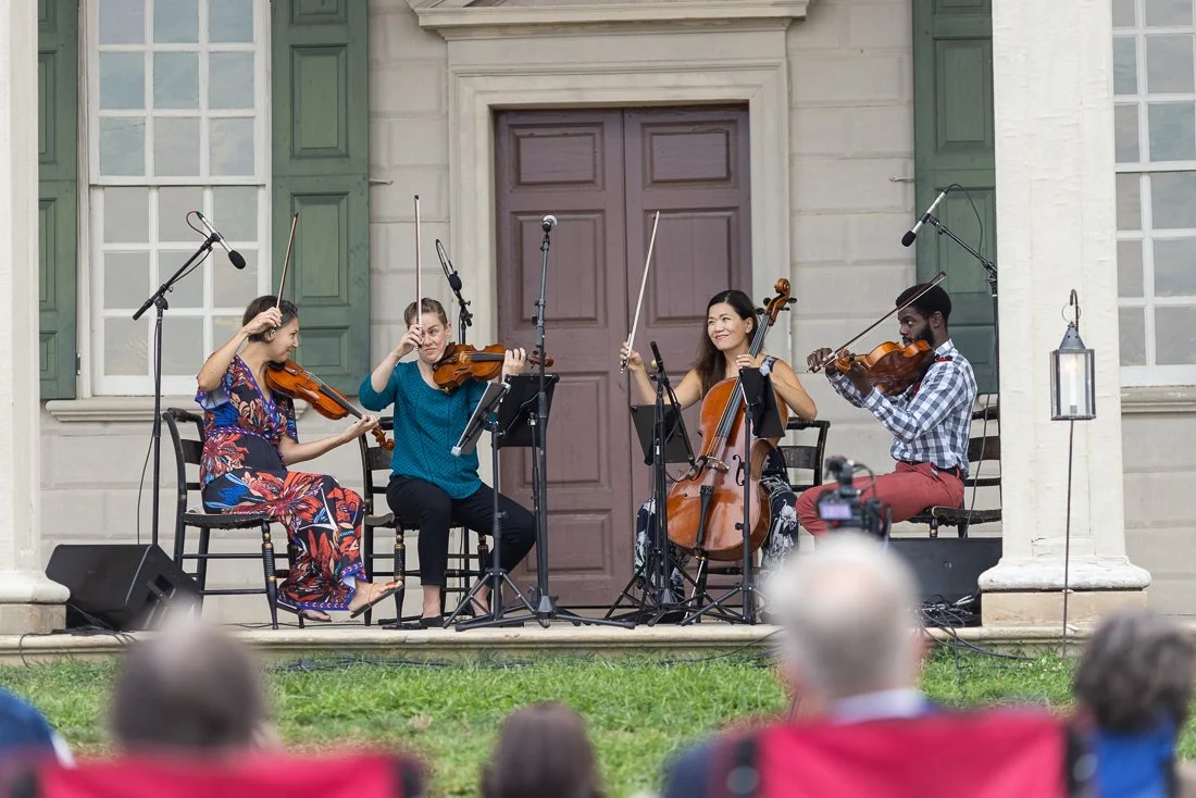 Chamber music performance: Mount Vernon