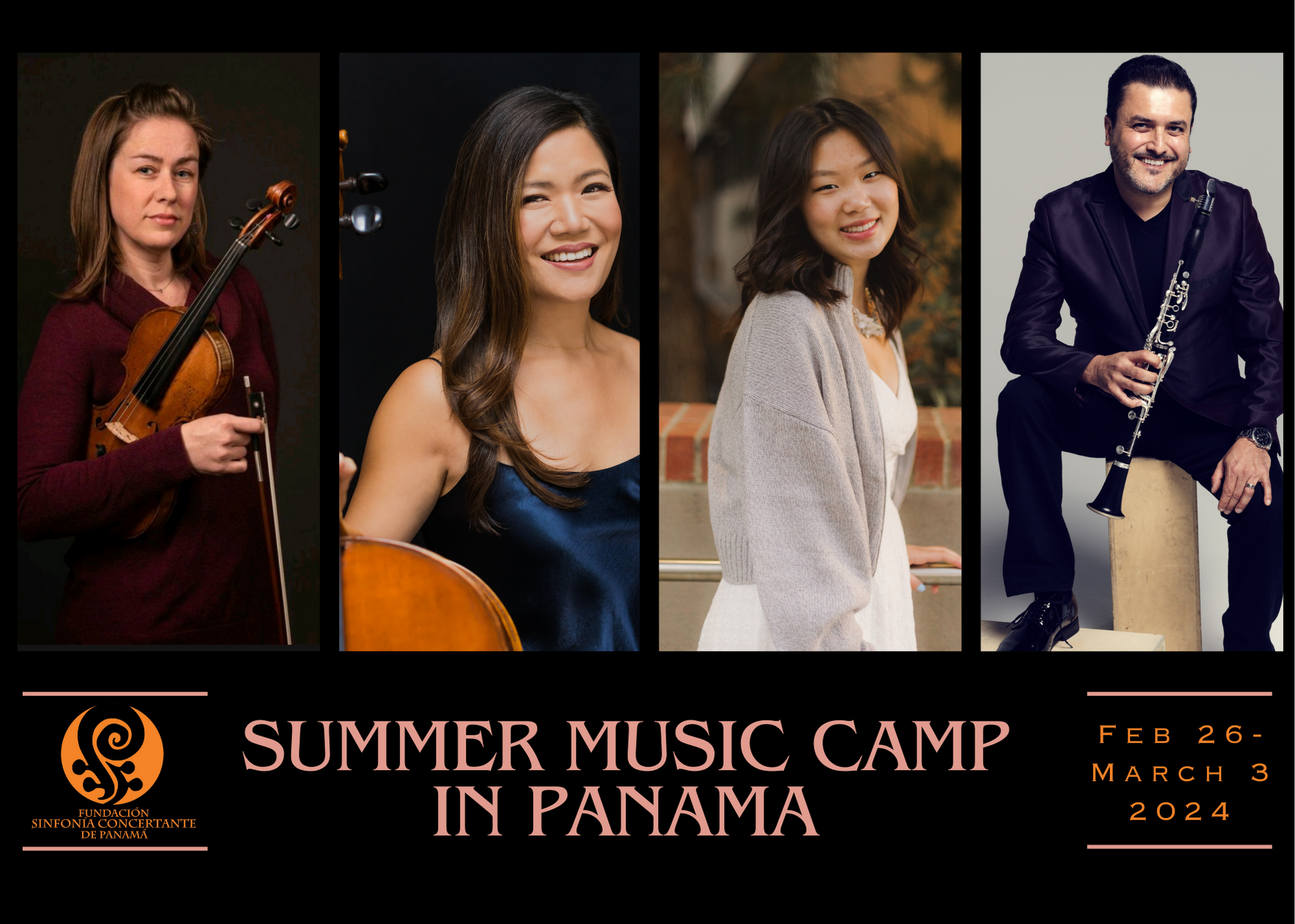 Summer Music Camp in Panama