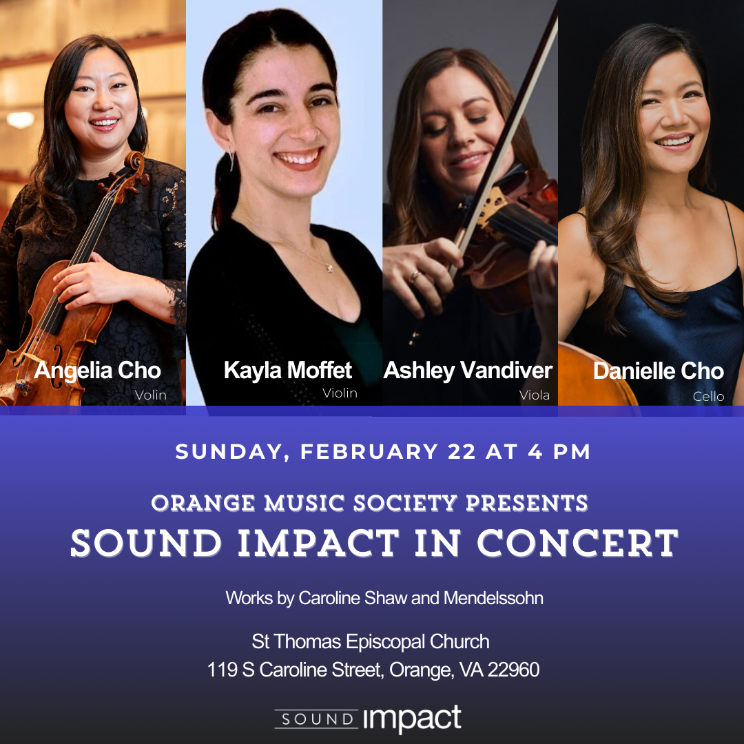 The Orange Music Society presents Sound Impact 