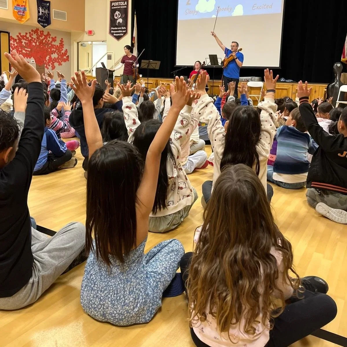 Concert at Palo Alto City Library