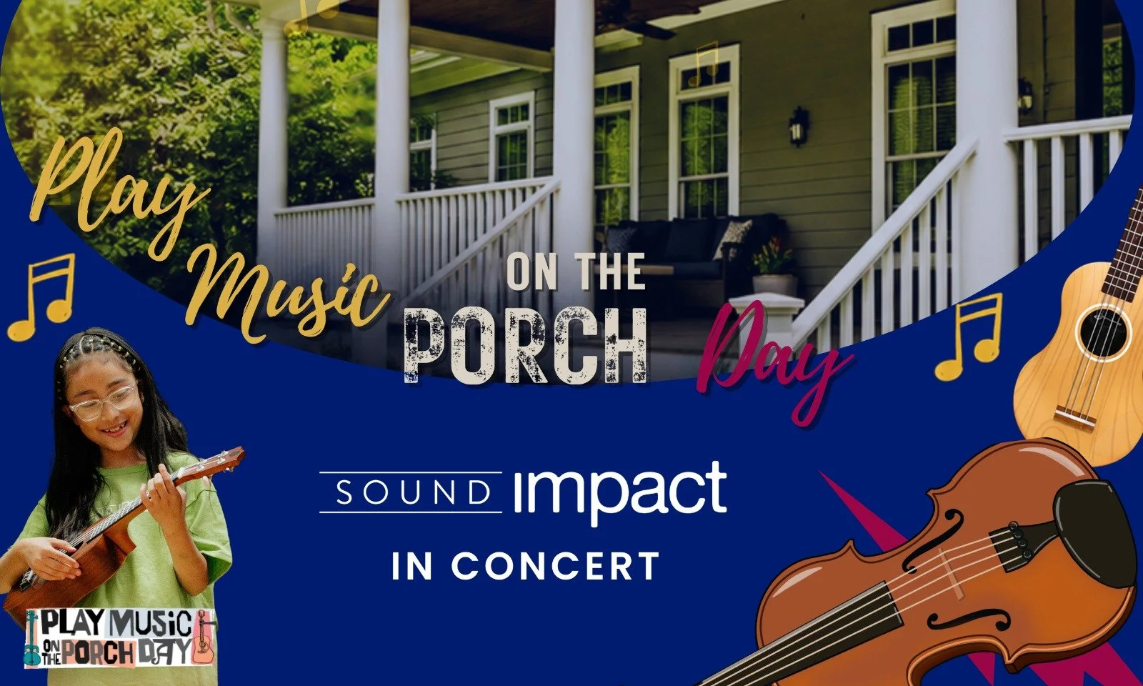 Play Music on the Porch Day