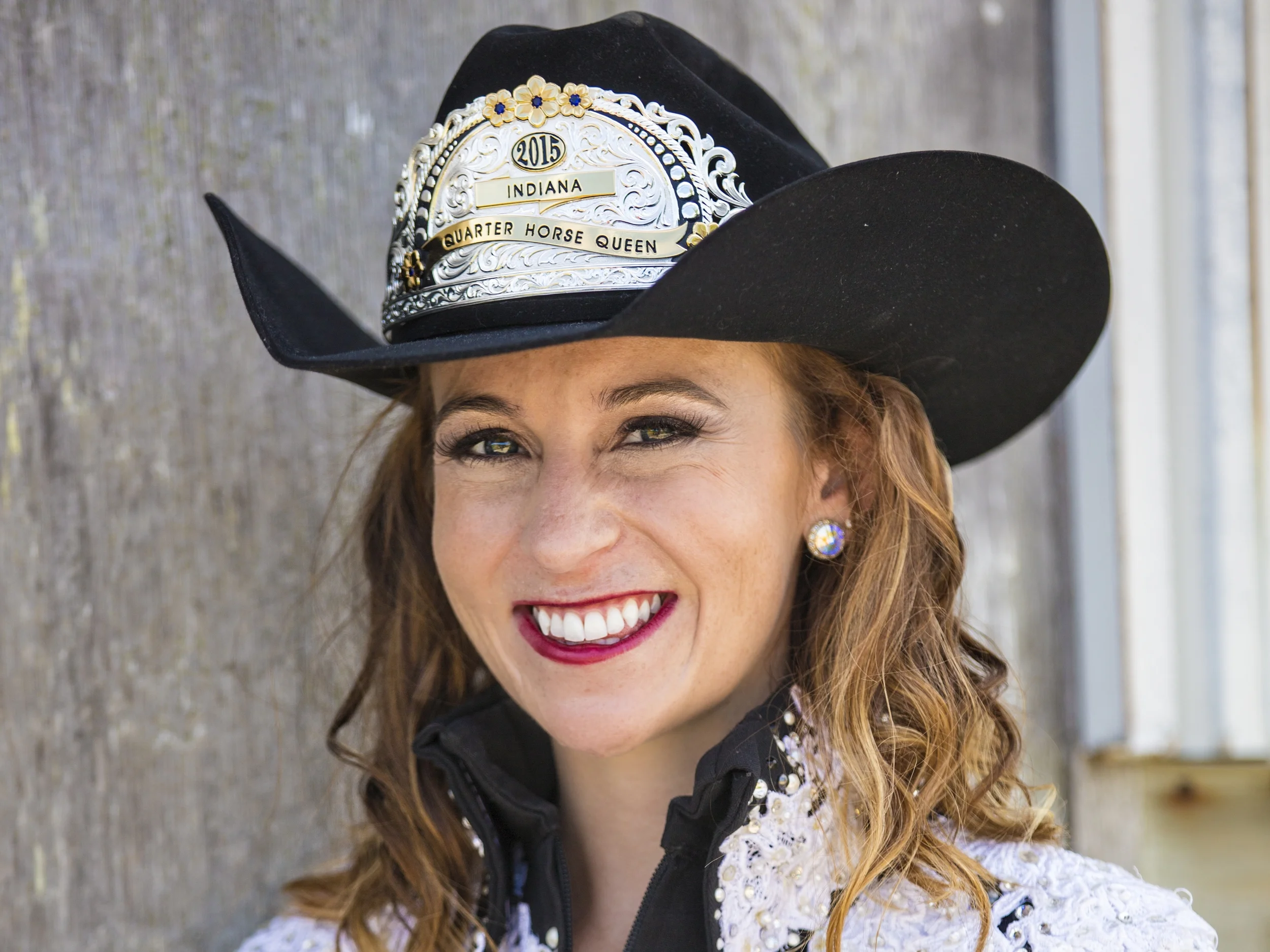 Amber Papp, Indiana Quarter Horse Association