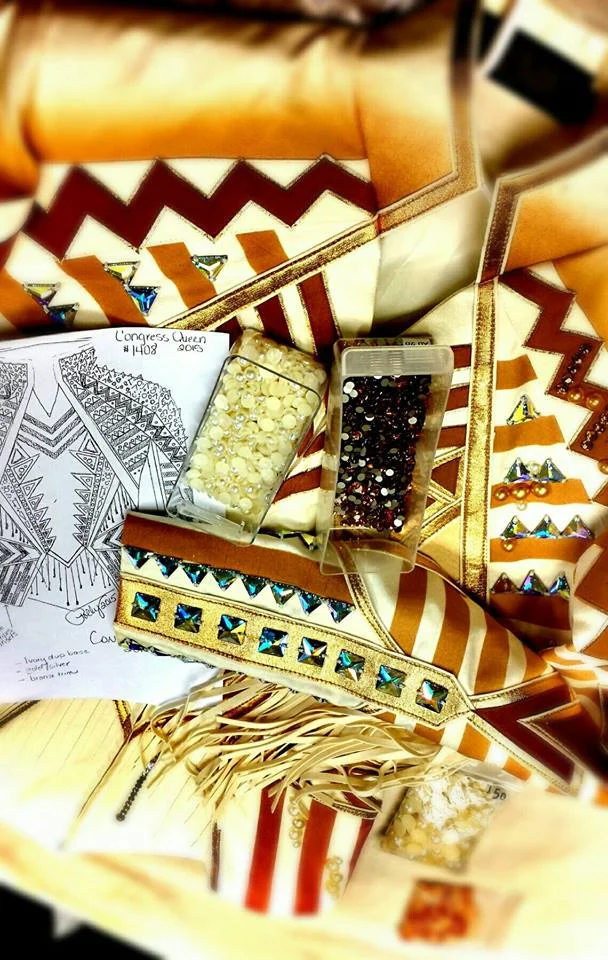 2015 Congress Queen Outfit is Revealed!