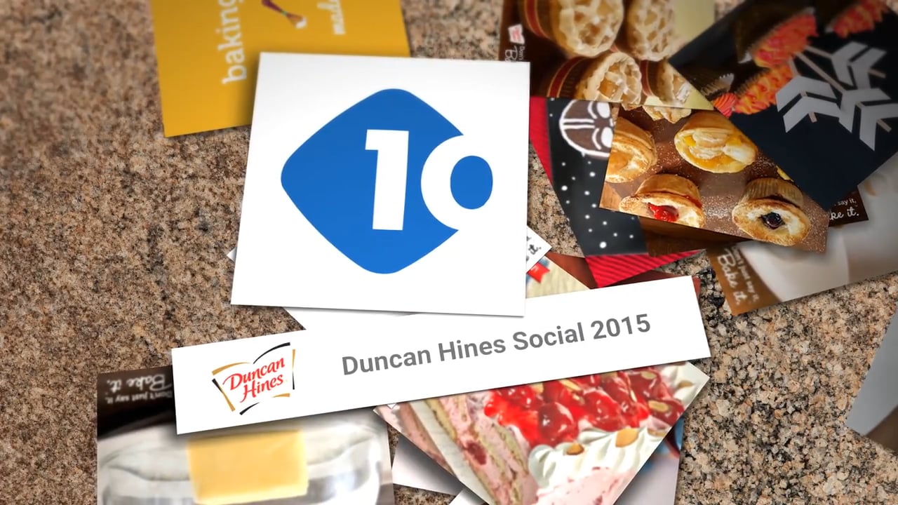Duncan Hines Social Media Mini Reel