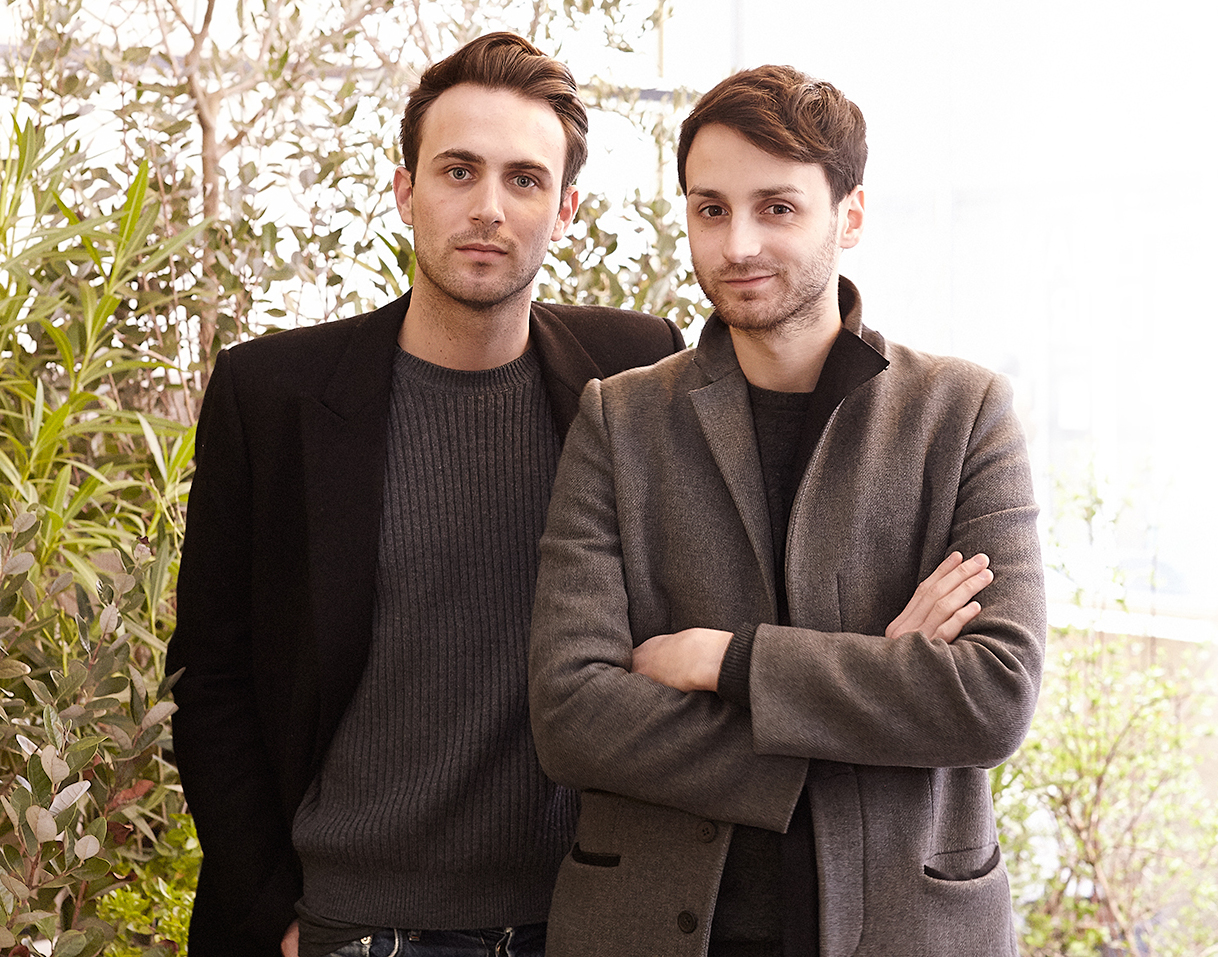 Coperni Femme, designers Sébastien Meyer and Arnaud Valliant, Yahoo Style, Paris March 2015
