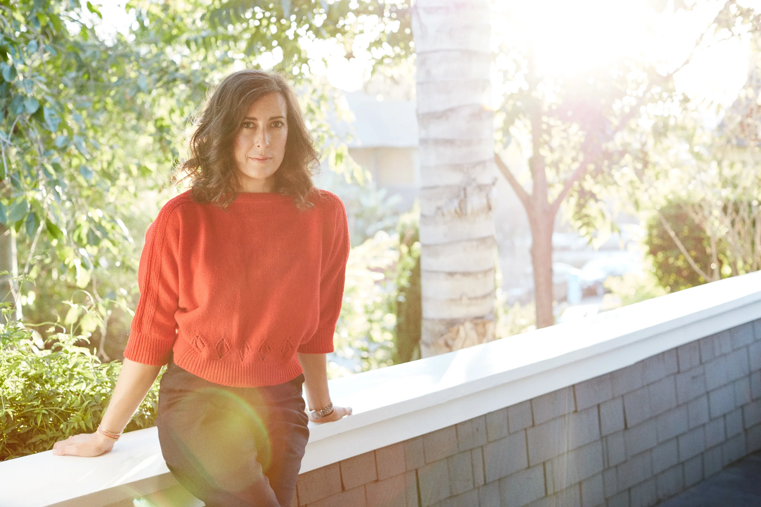 Clare Vivier, Yahoo Style Decor, Los Angeles, CA November 2015