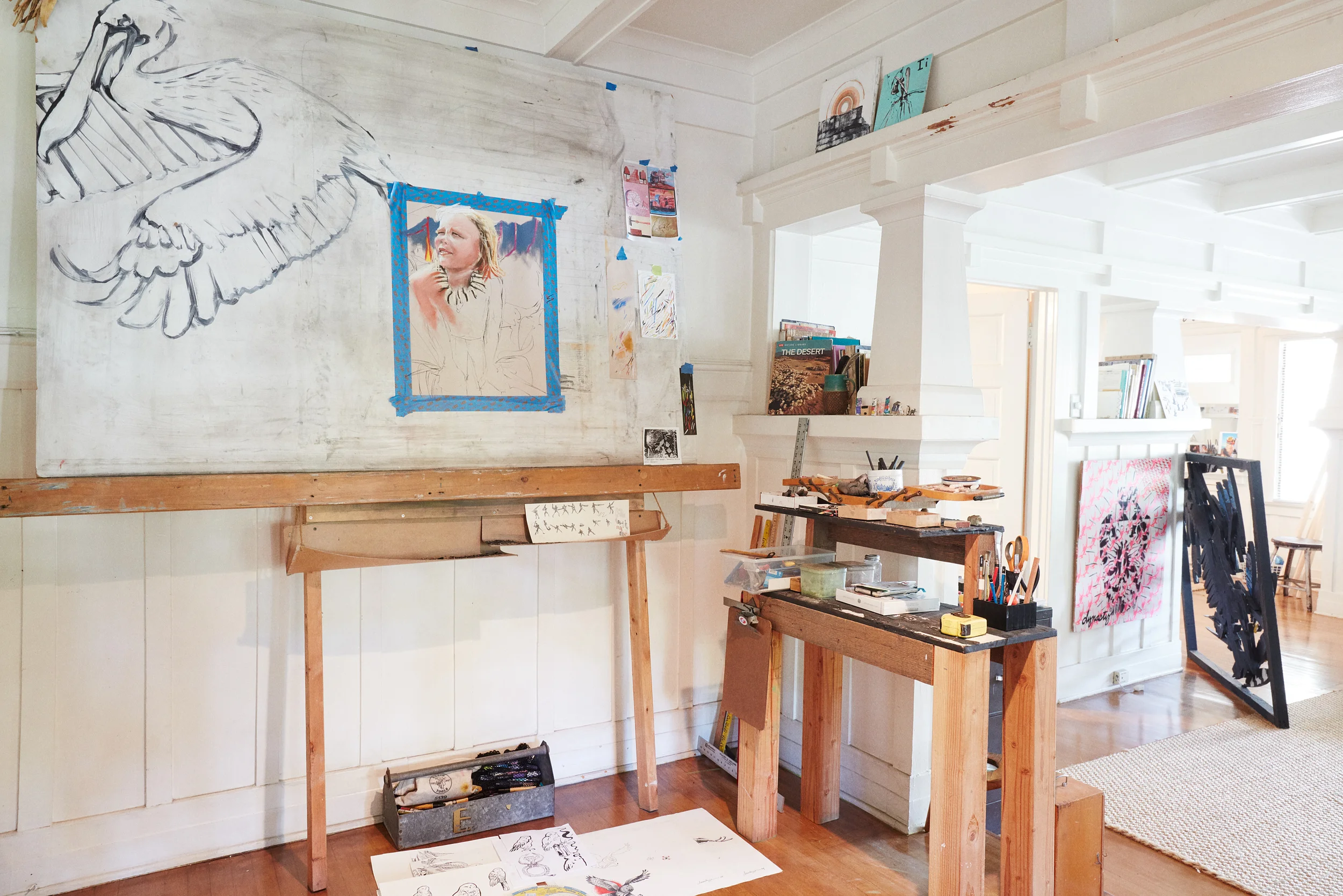 clamdiggin, Alexandra Fisher and Kevin Johnson, Yahoo Style Decor, Los Angeles, CA Nov 2015