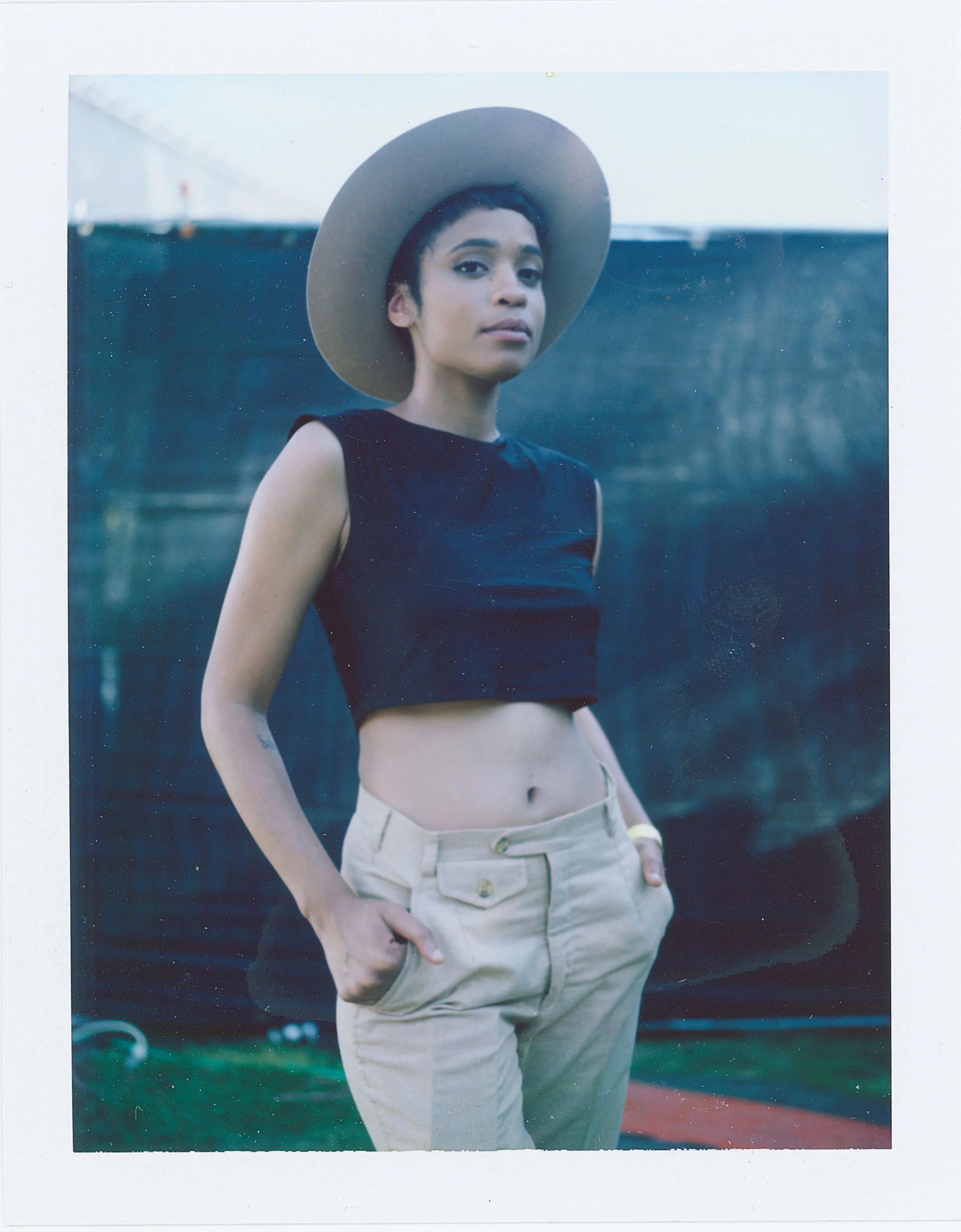Adia Victoria, AfroPunk Festival 2015 NYC Yahoo Style 