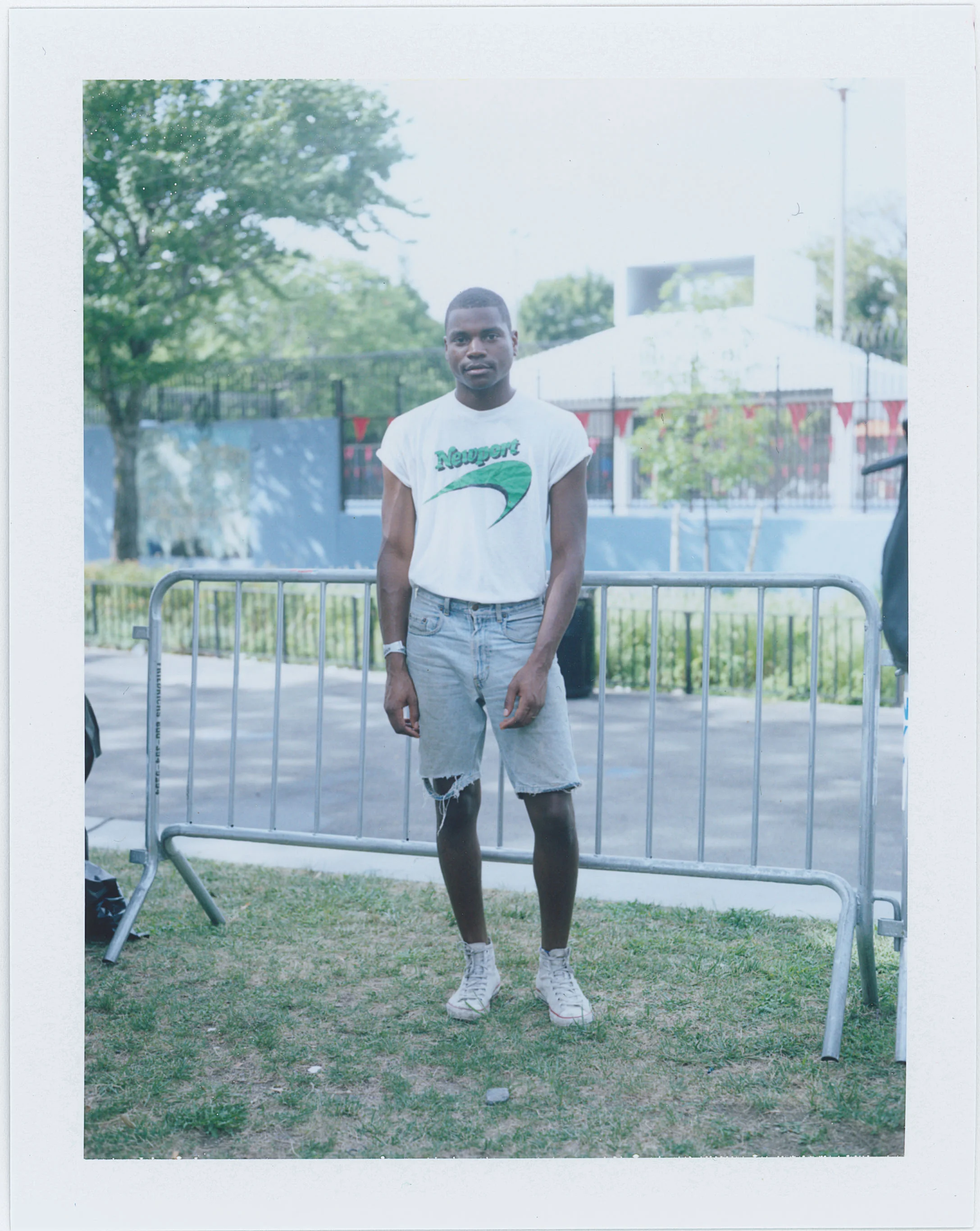 Ian McRae, AfroPunk Festival 2015 NYC Yahoo Style
