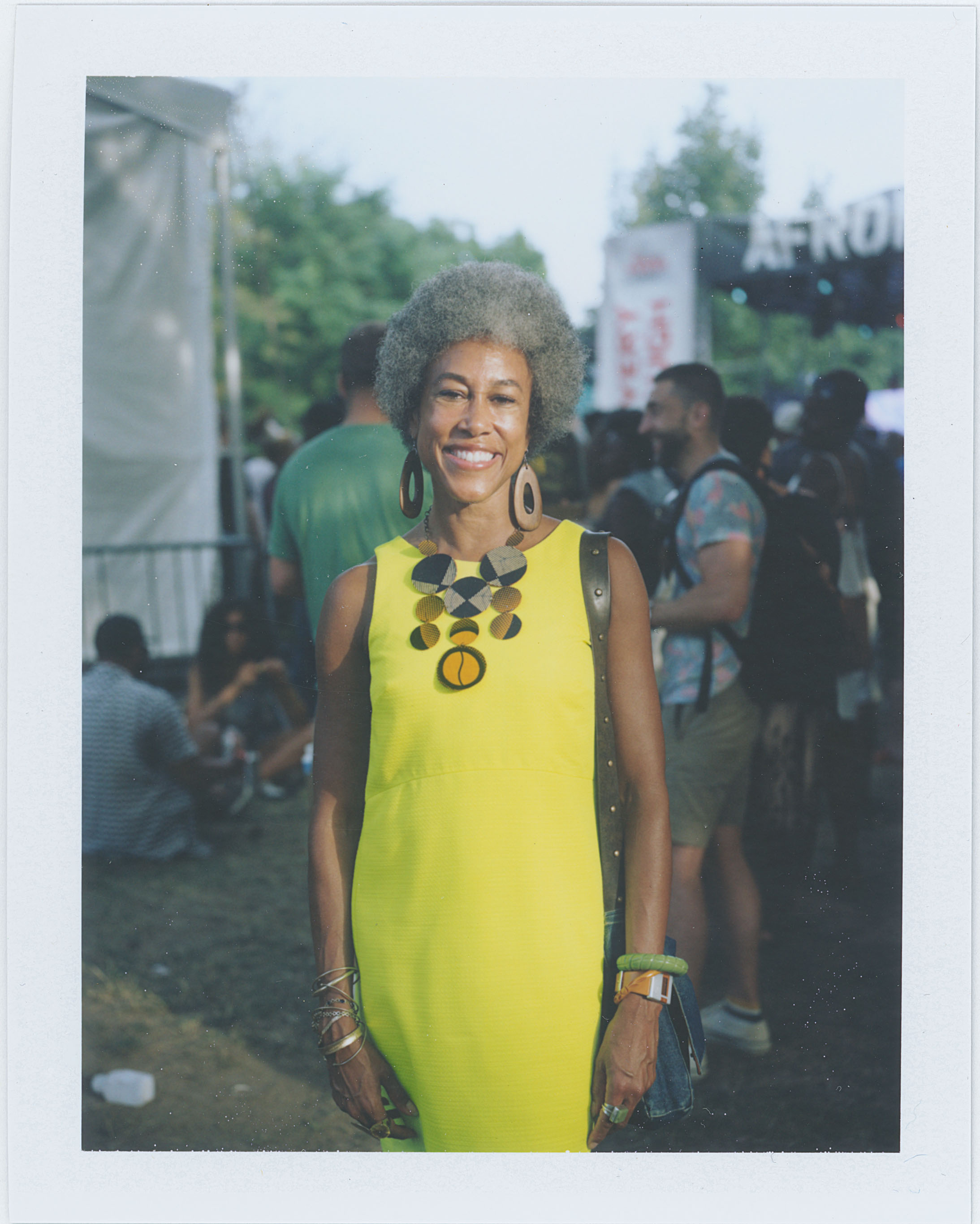  Marsha Cooke, AfroPunk Festival 2015 NYC Yahoo Style 