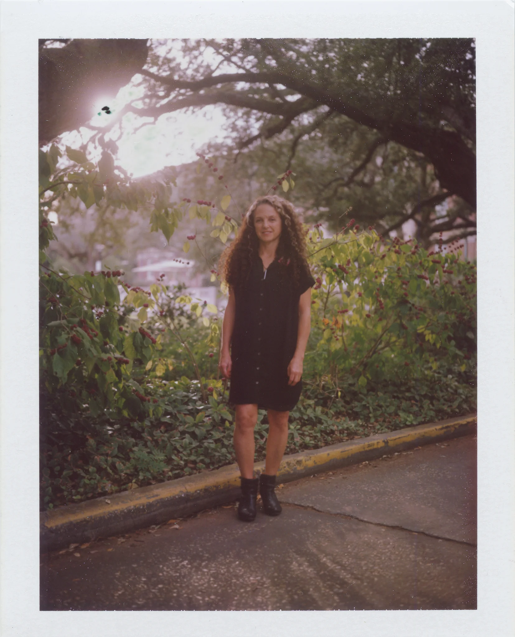 Lisa Sigal, Artist, New Orleans Oct 2014
