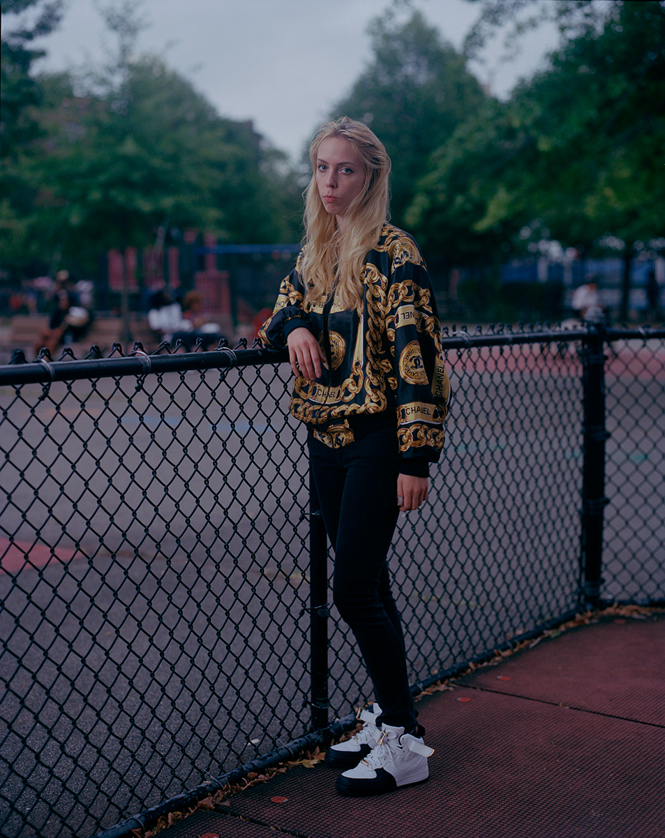  Phoebe Pritchett,&nbsp;AfroPunk Festival 2014, Brooklyn, Yahoo Style "The Originals"&nbsp; 