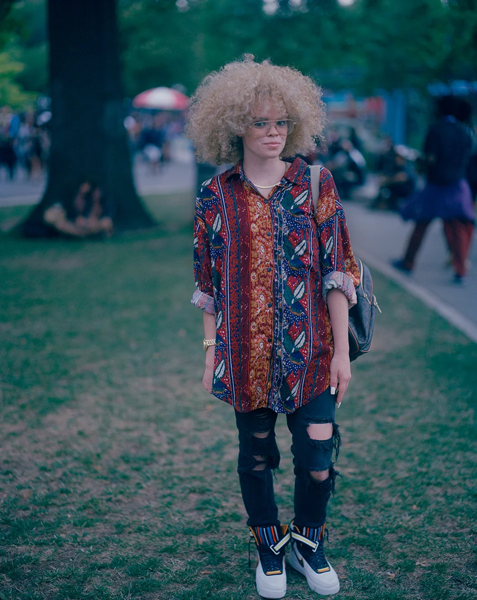 Rachel Lumba, AfroPunk Festival 2014, Brooklyn, Yahoo Style "The Originals" 