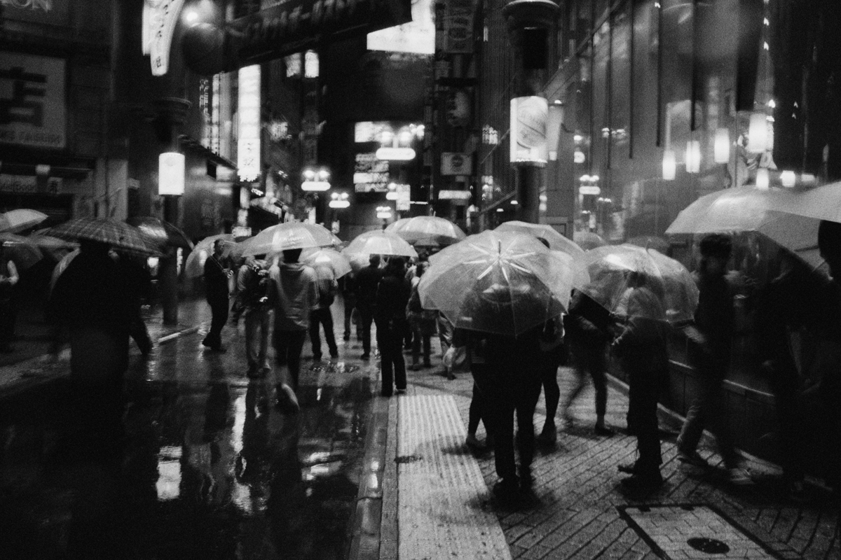 near Shibuya Station, Tokyo, Japan April 2012