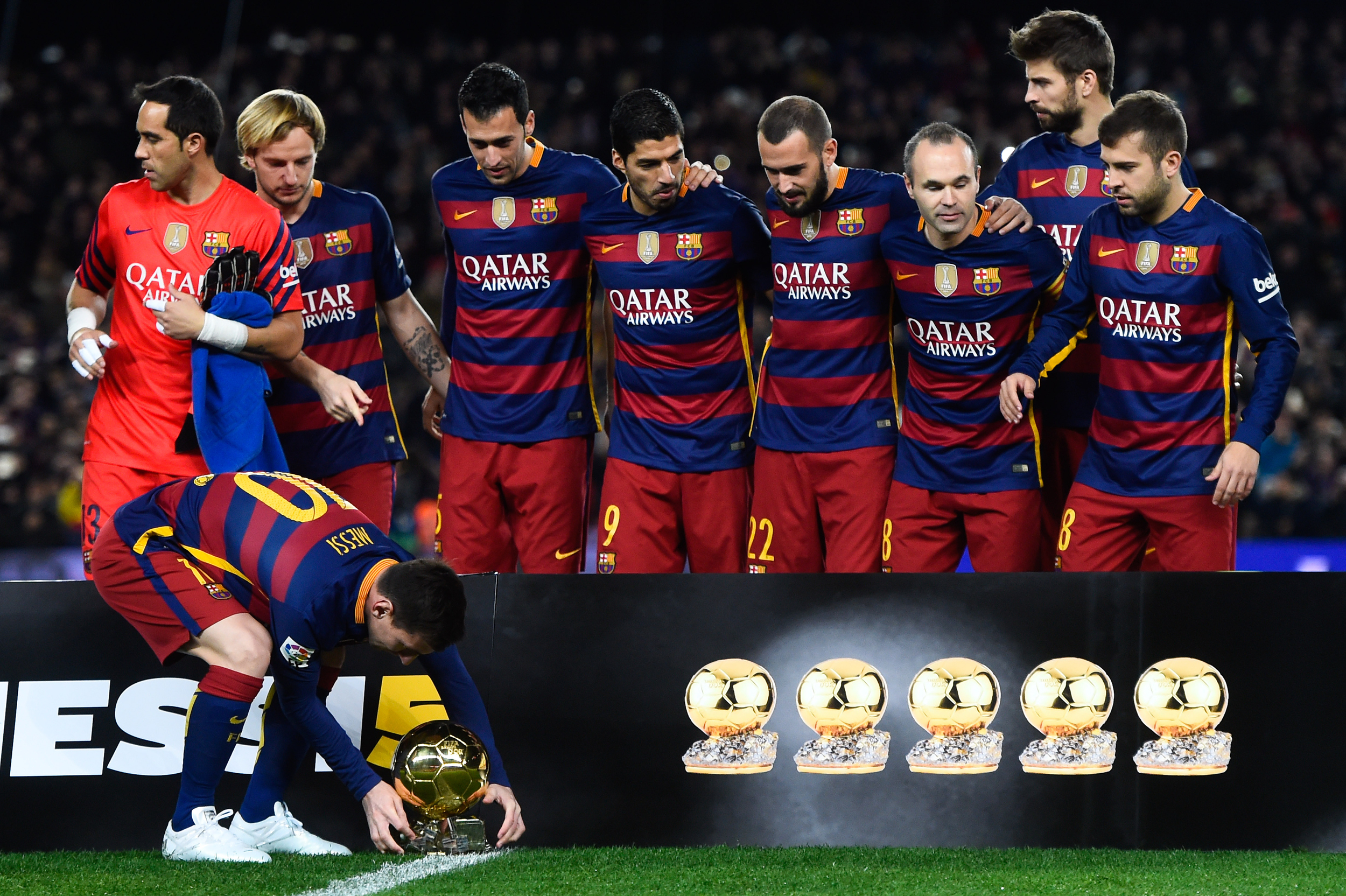 Messi Ballon D'Or 2015