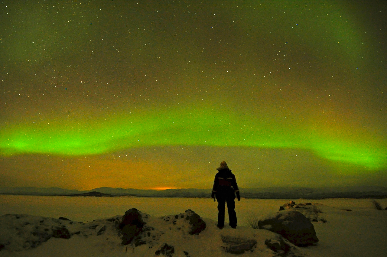 Abisko, Sweden, 2015.