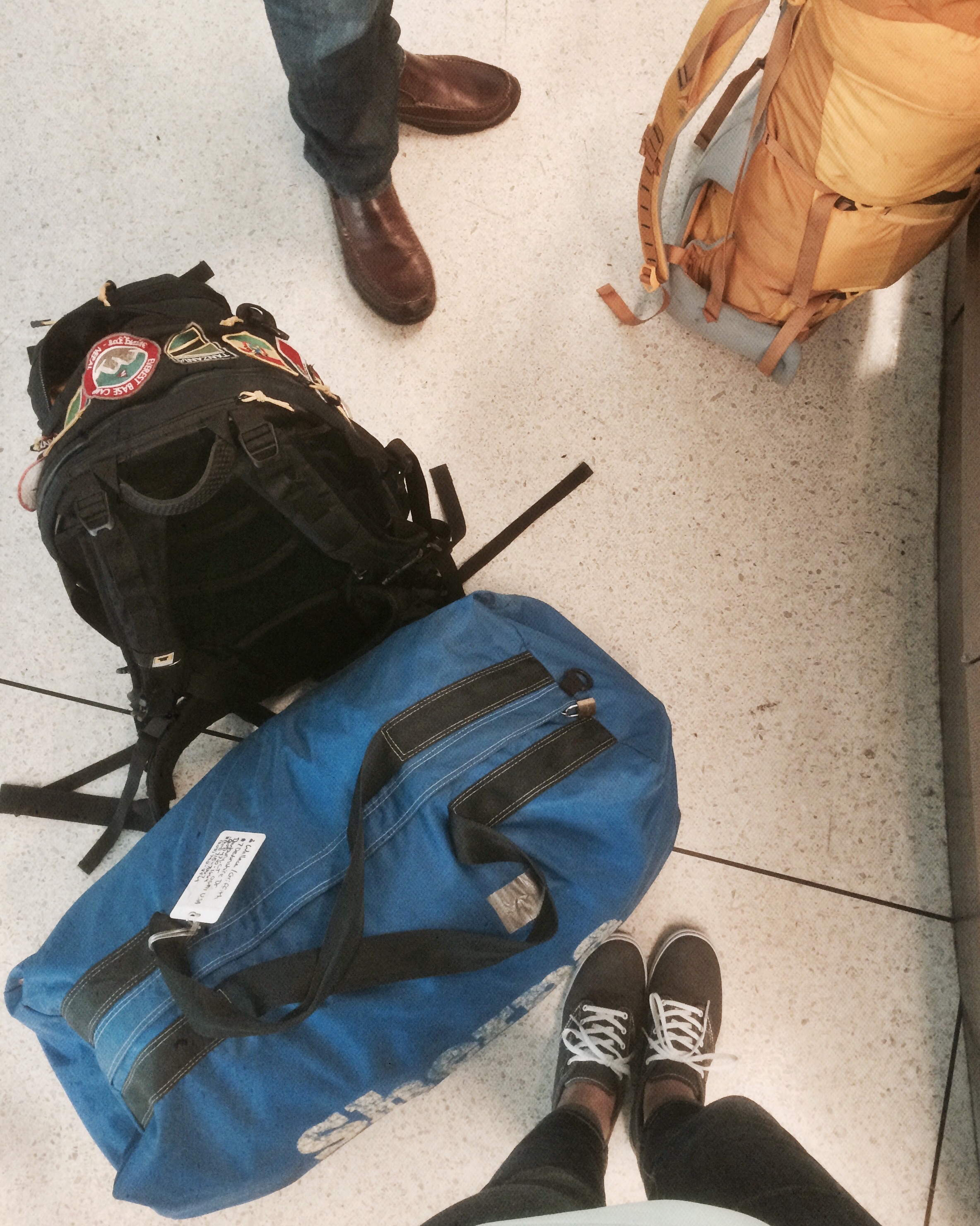 On a road trip through Eastern Europe, I decided to bring a duffle instead of a backpack because it would be easier for living out of a car