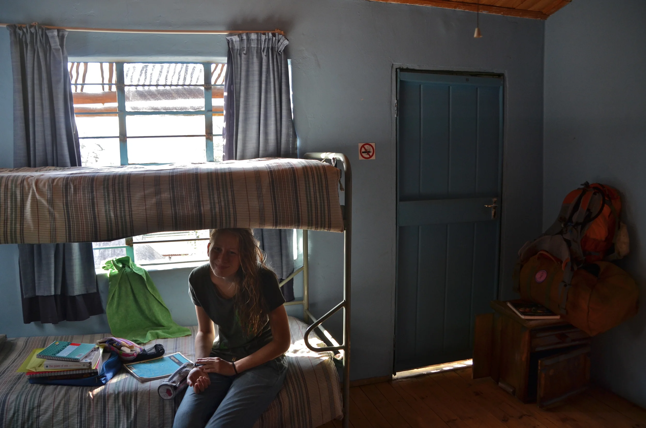 Budget accommodation outside Tzaneen, South Africa