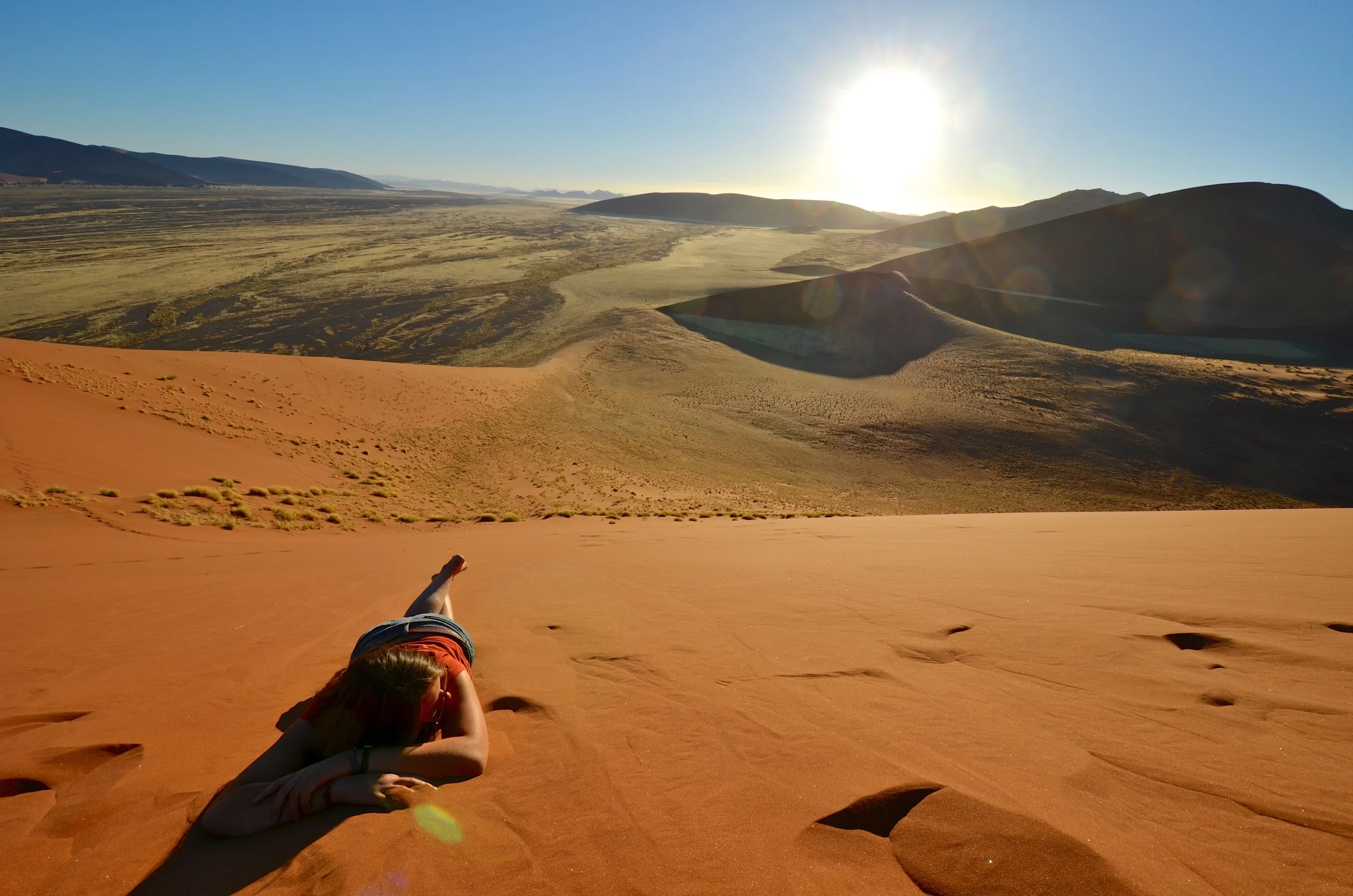 Me in Namibia