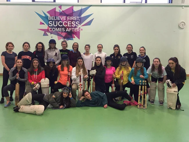 Wear Your Whites: The Rebirth of Trinity Ladies Cricket