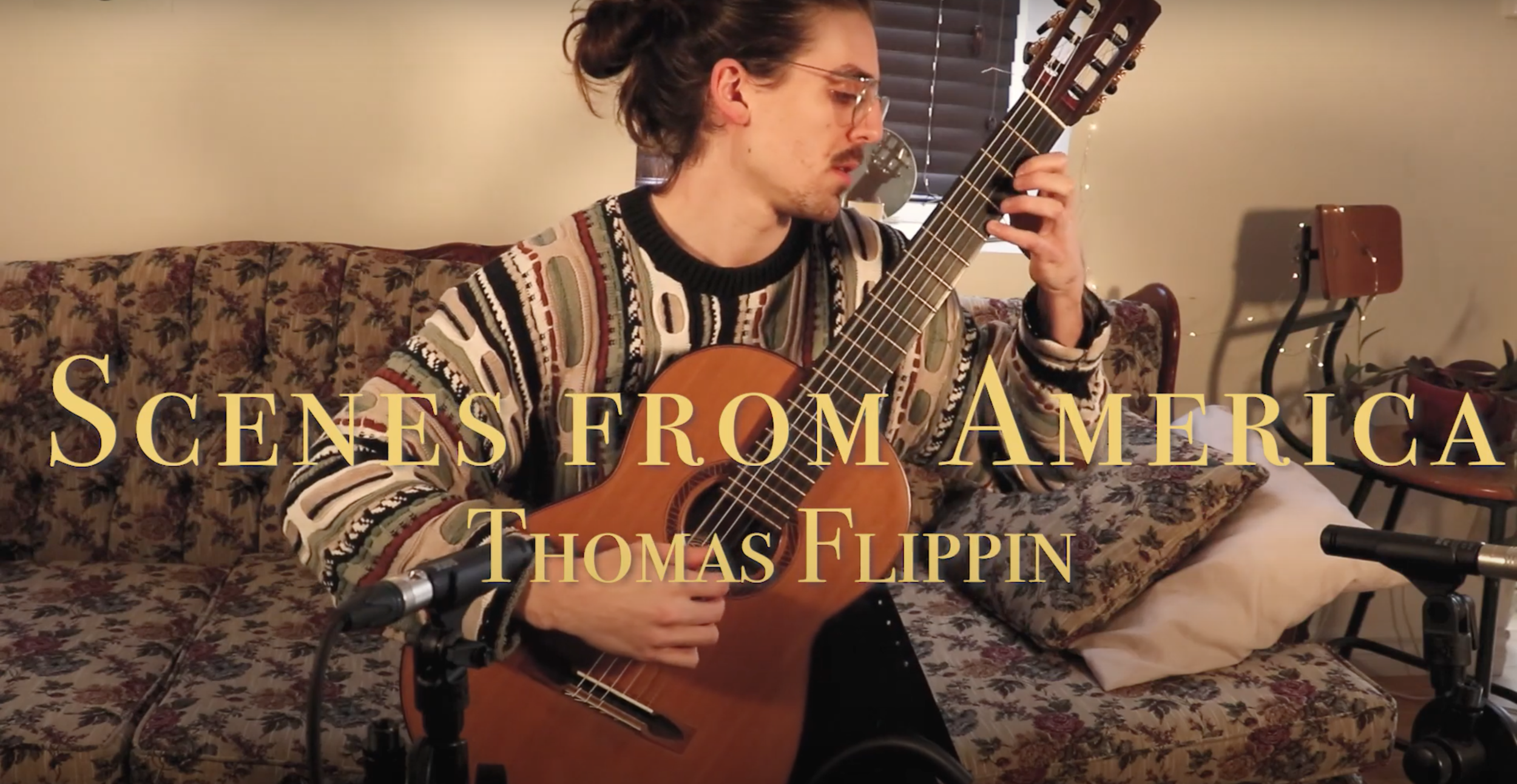 Emmanuel Jacob Lacopo Plays Scenes from America