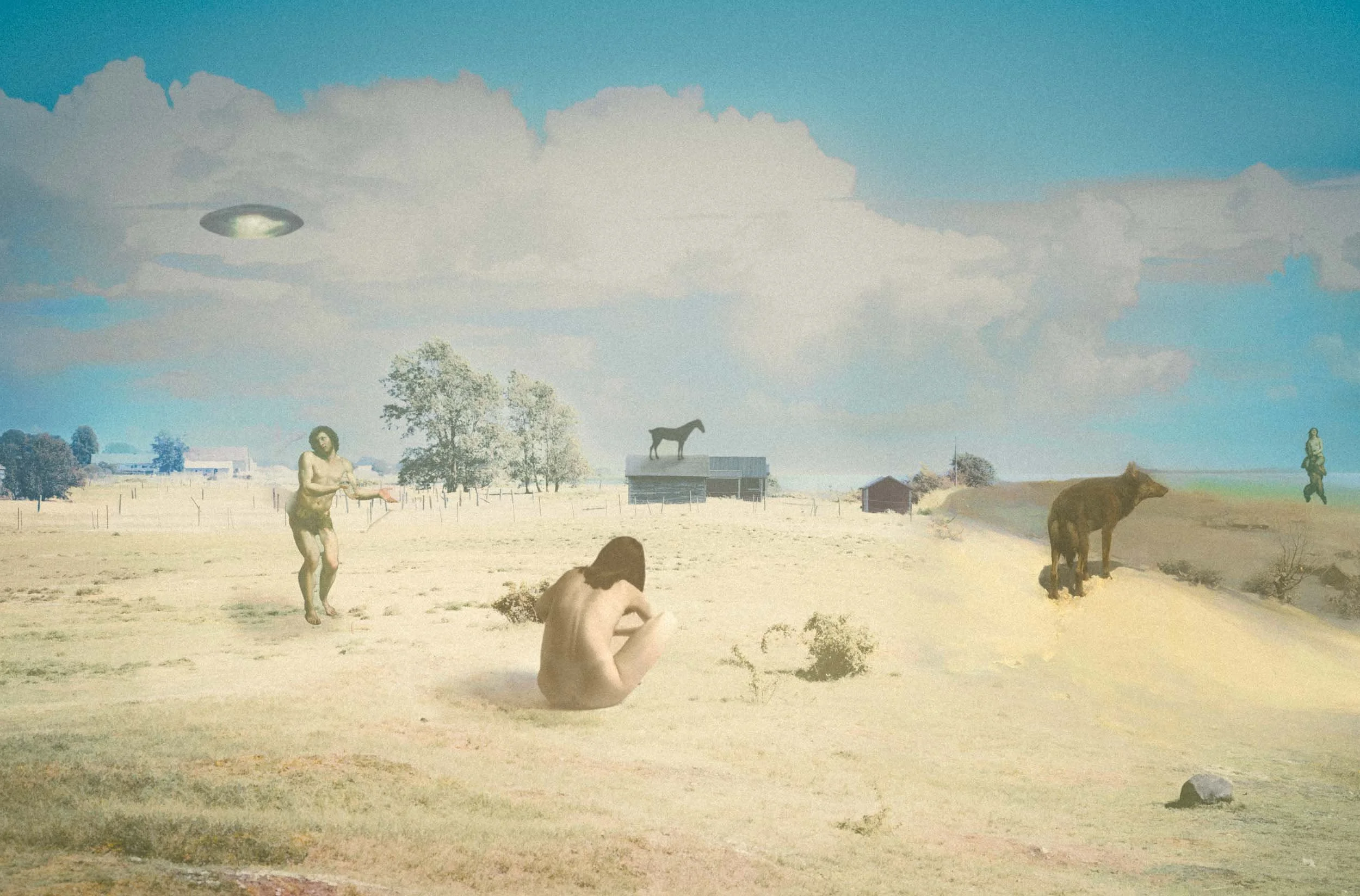 A summer day in the countryside