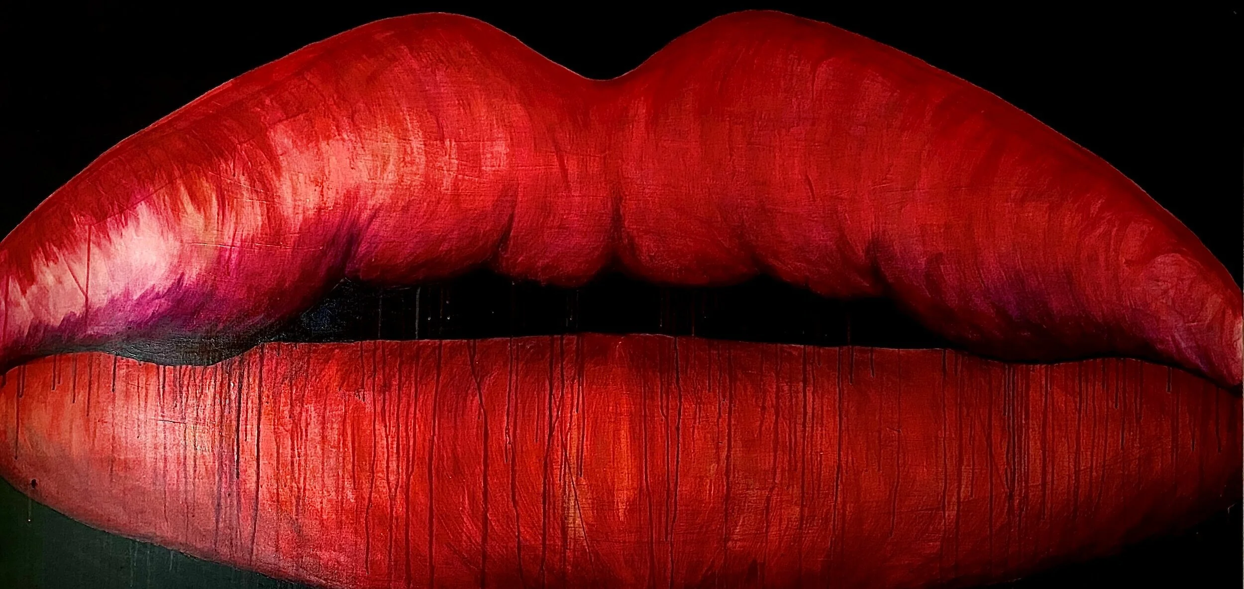  “APOCALYPSE”  2015  Acrylic on Canvas 100cm x 200cm 