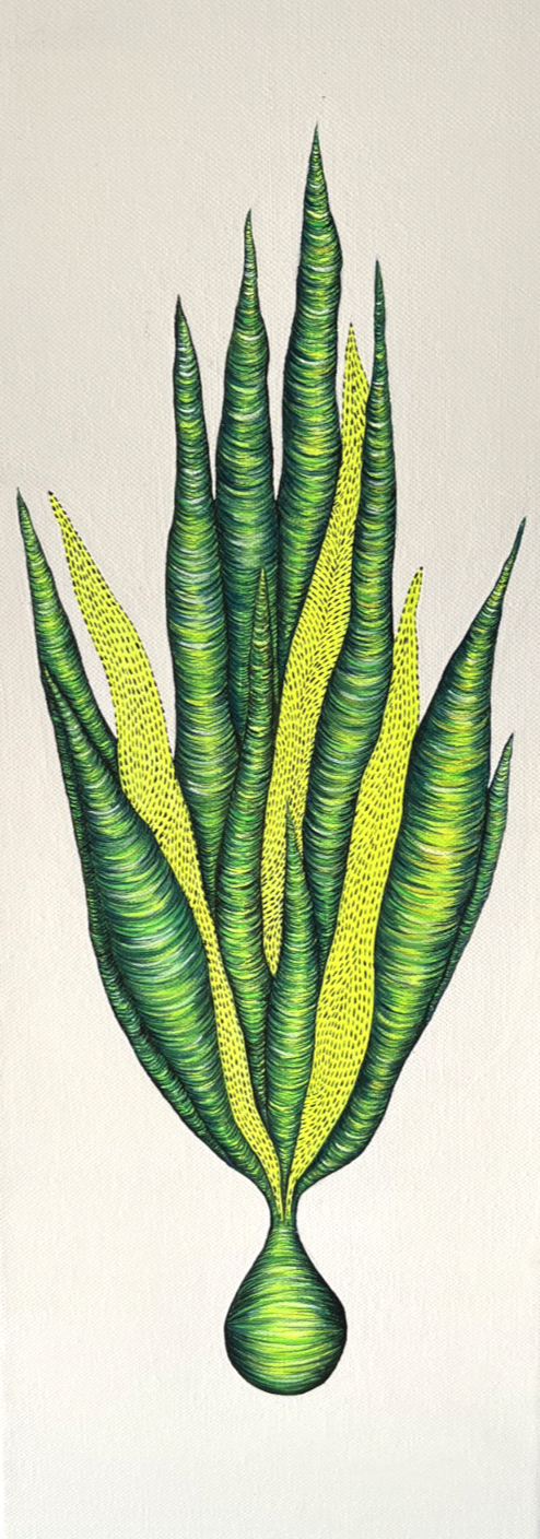  “IN PRAISE OF BOREDOM 2”  2022  Acrylic on Canvas 