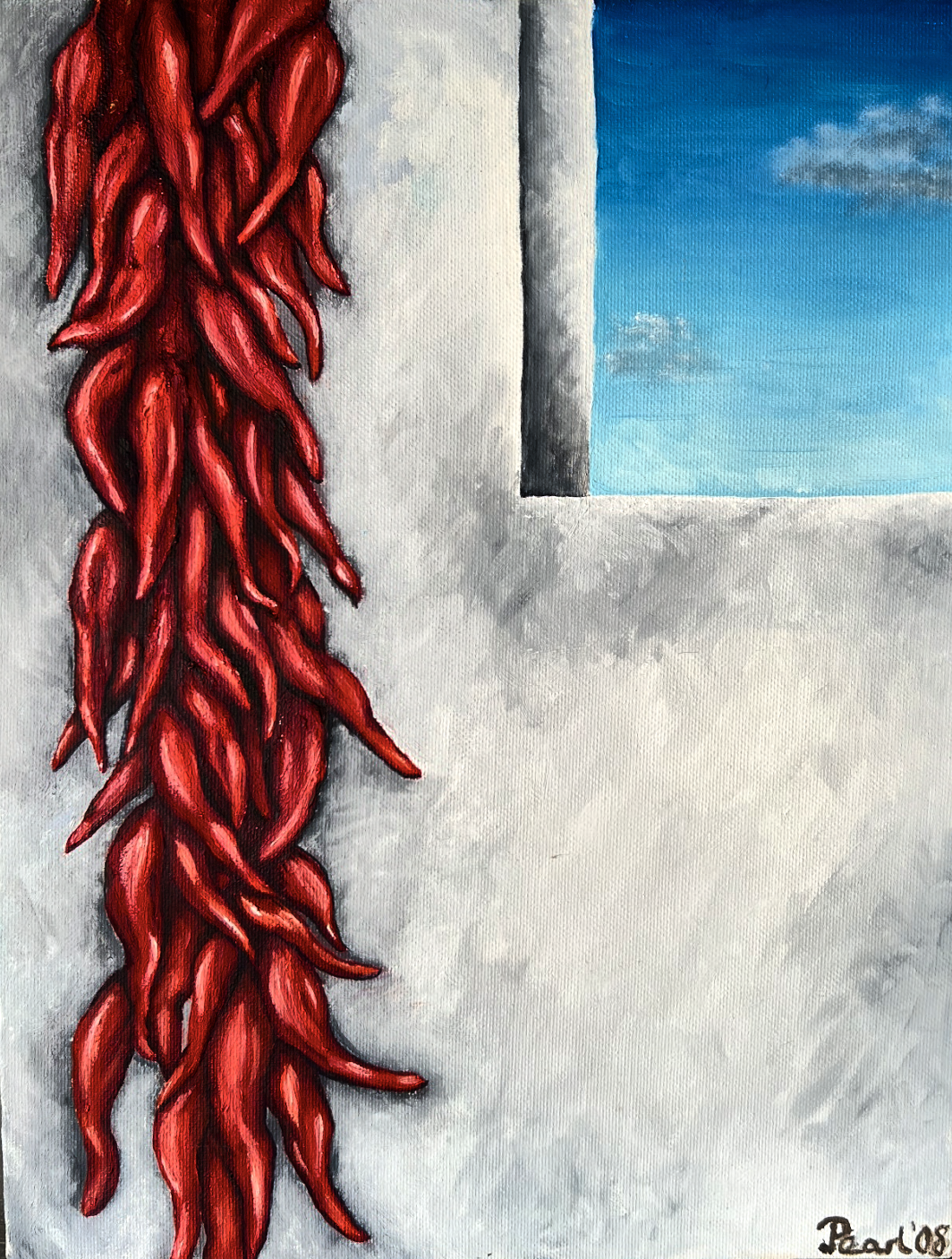  STUDY WITH OIL  2008  Oil on Canvas 