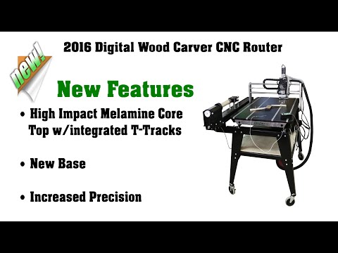 NEW 2016 Digital Wood Carver CNC Router (Copy)