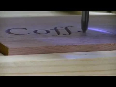 Digital Wood Carver CNC Making a Routed Wood Sign (Copy)