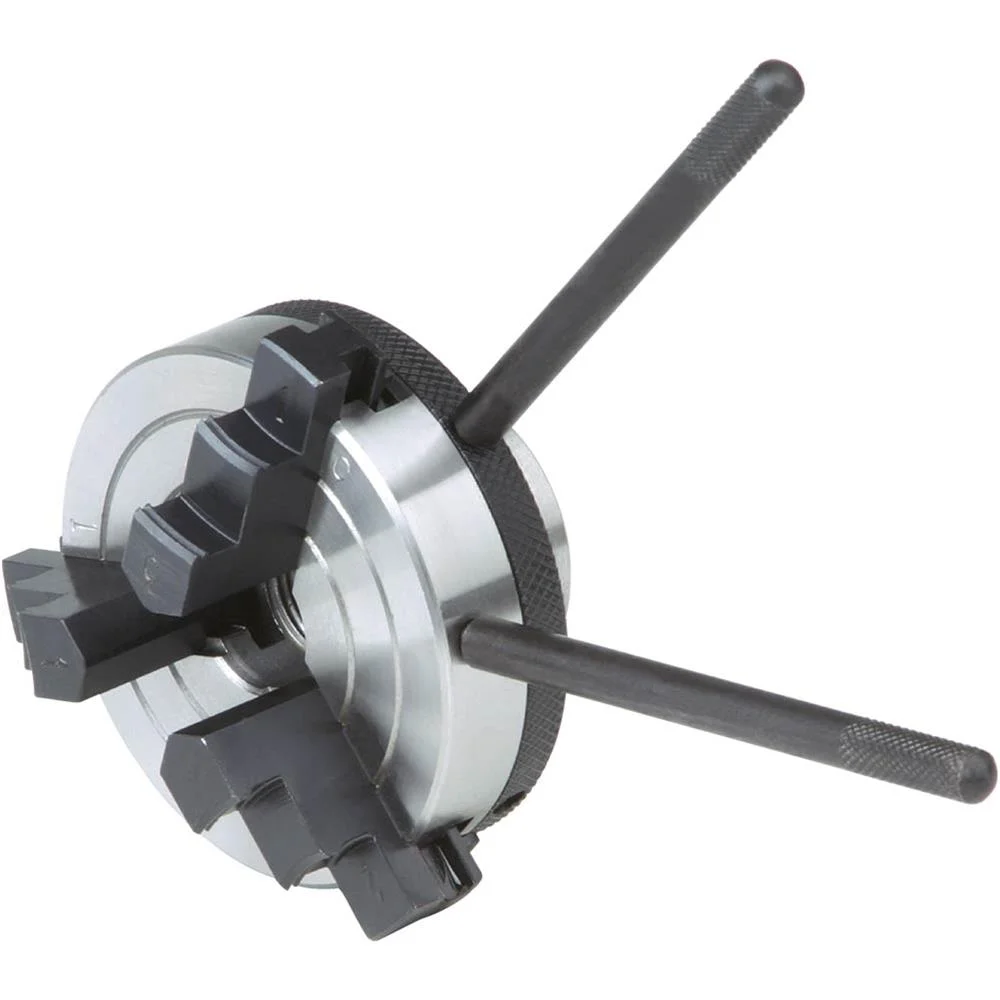 Steelex Mandrin à 4 mâchoires M1062 20,3 cm - Circulaire en ligne